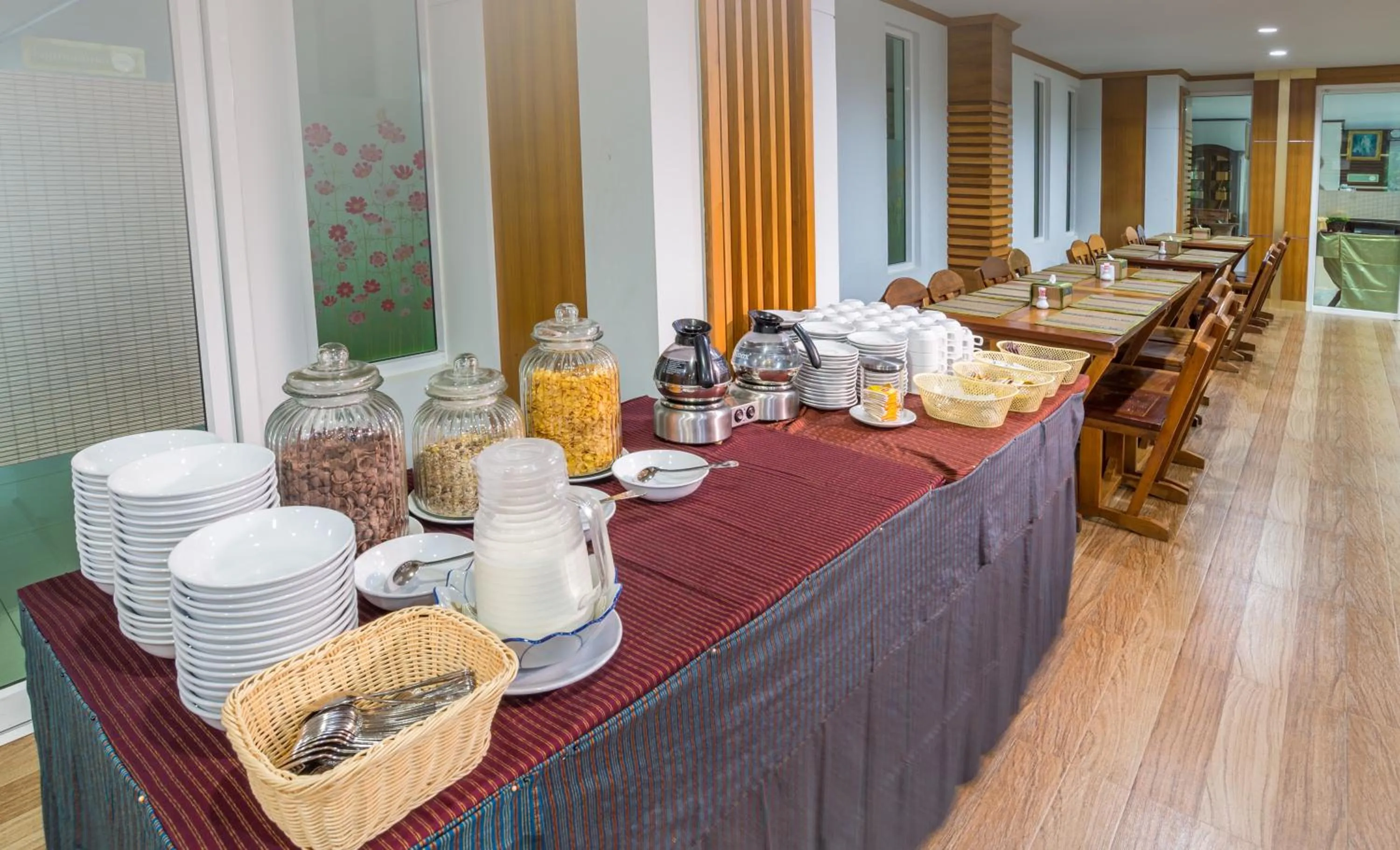 Breakfast in Aonang Silver Orchid Resort