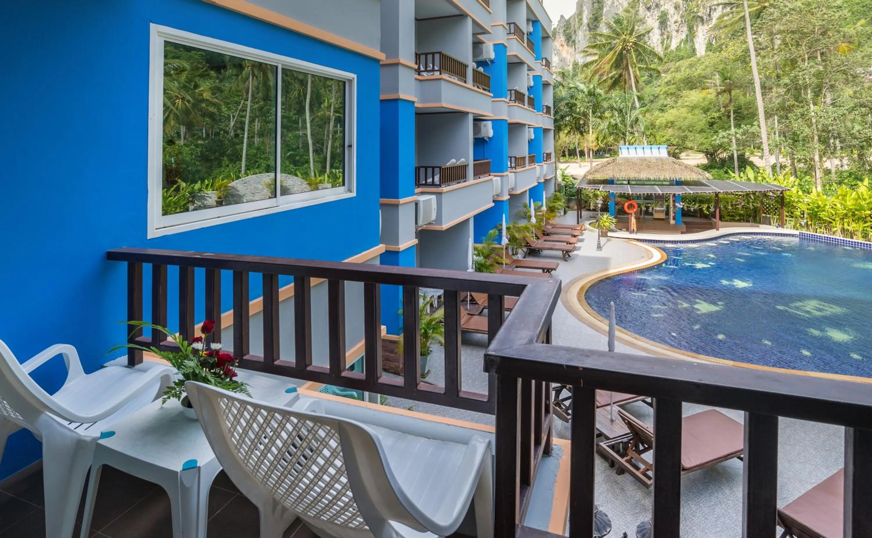 View (from property/room) in Aonang Silver Orchid Resort