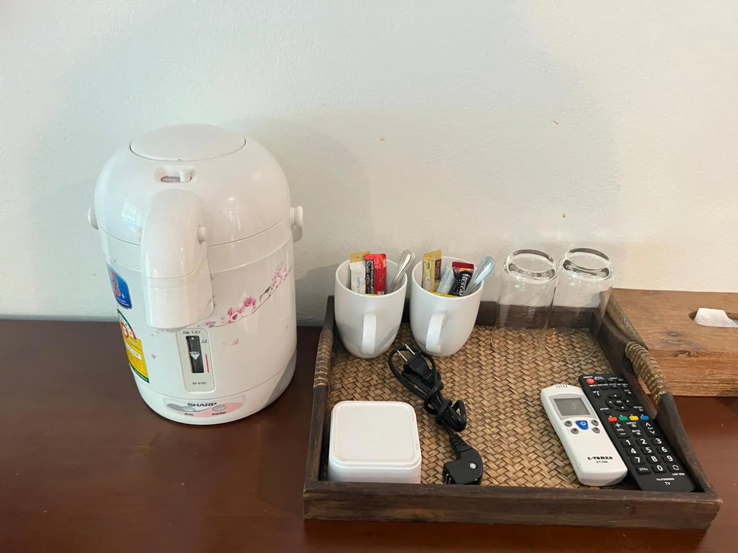 Coffee/tea facilities in Aonang Silver Orchid Resort