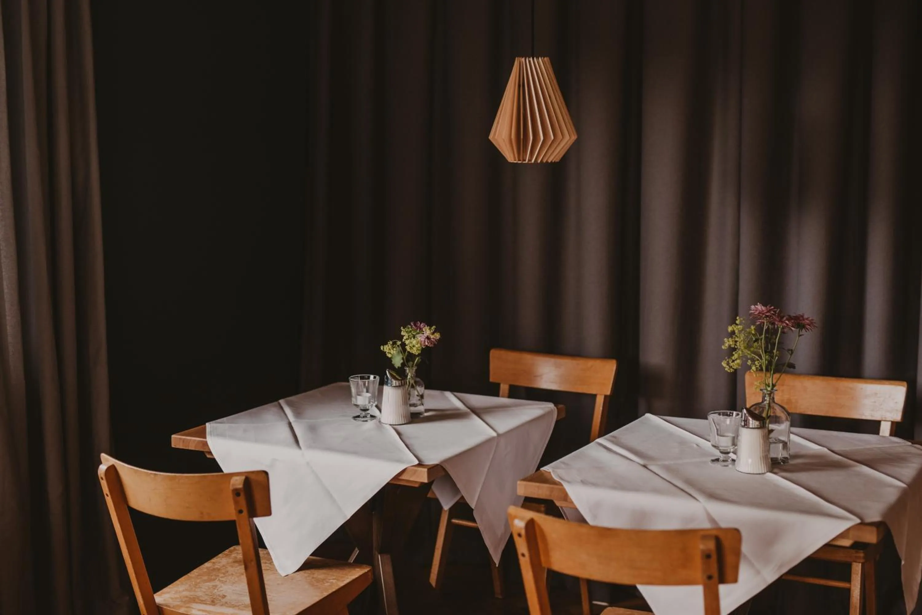 Restaurant/places to eat in SEEBICHL haus am see Designhotel Kitzbühel