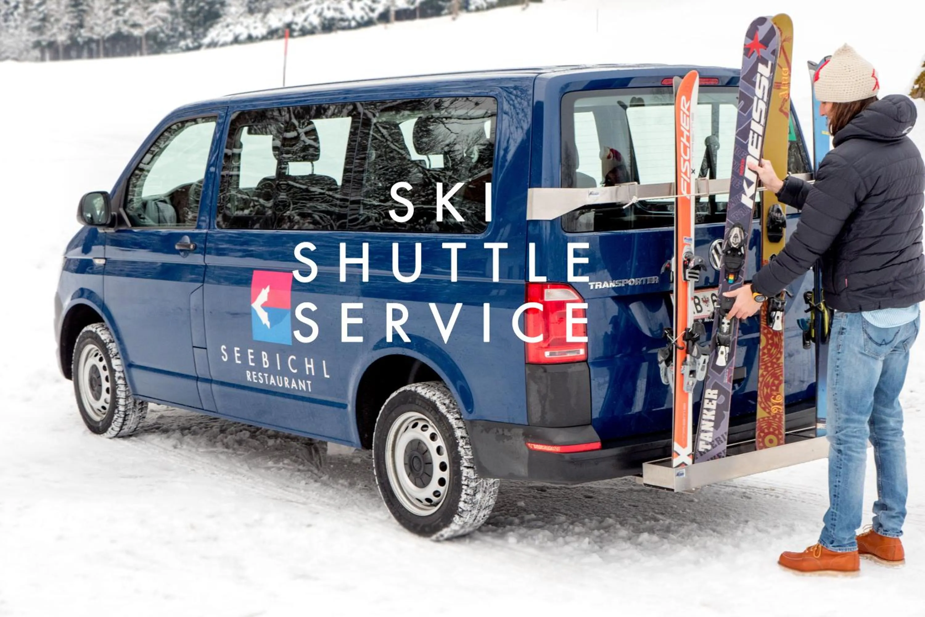 shuttle in SEEBICHL haus am see Designhotel Kitzbühel