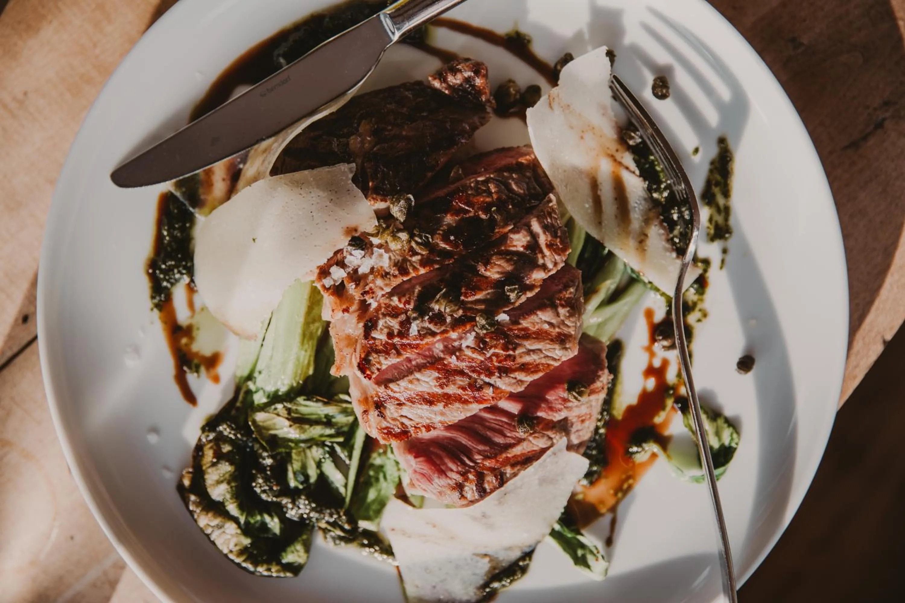 Dinner in SEEBICHL haus am see Designhotel Kitzbühel