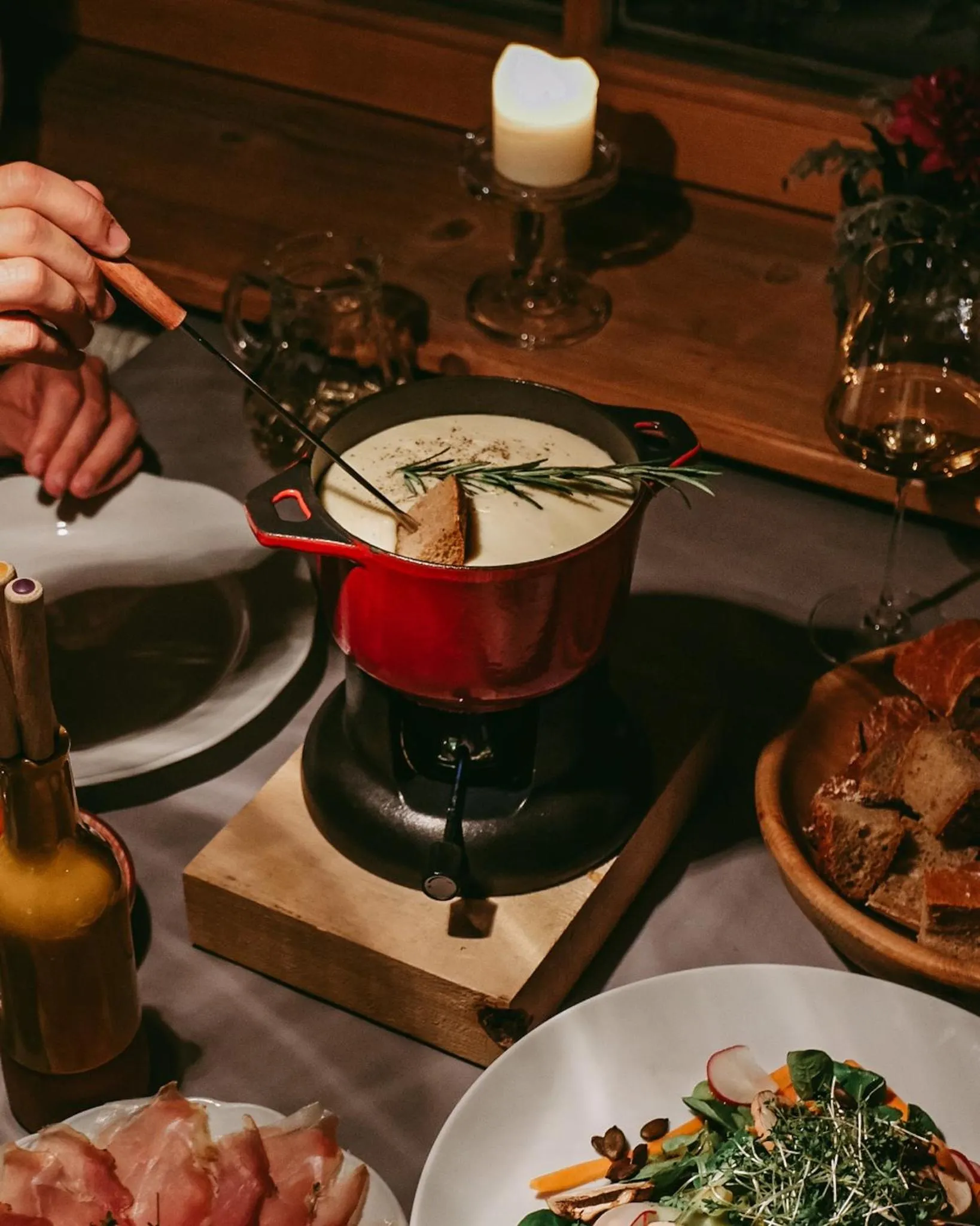 Restaurant/places to eat in SEEBICHL haus am see Designhotel Kitzbühel