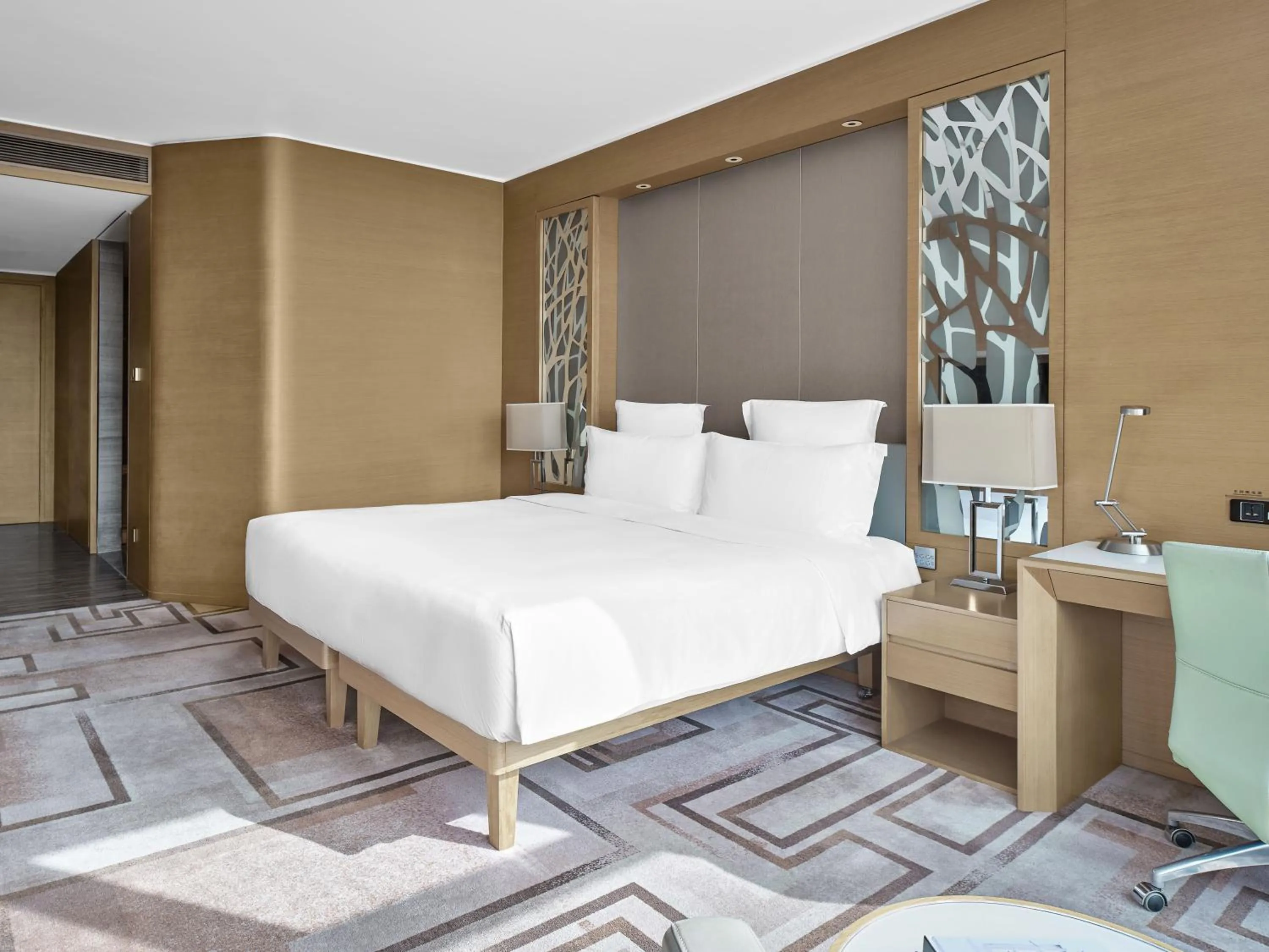 Bed in Langham Place Guangzhou