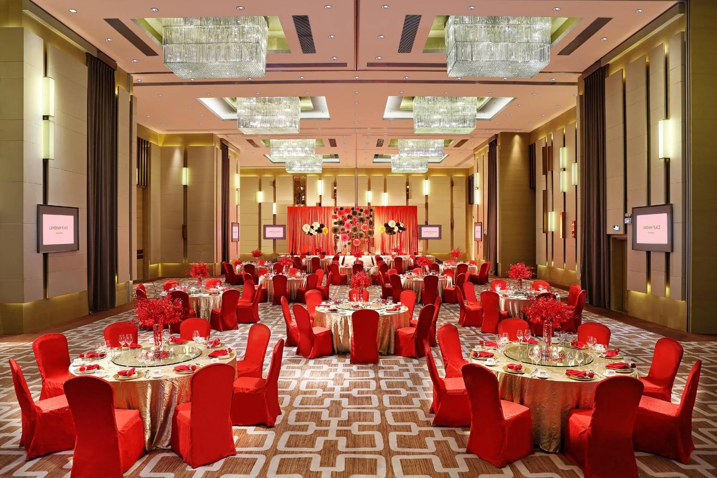 Banquet/Function facilities in Langham Place Guangzhou