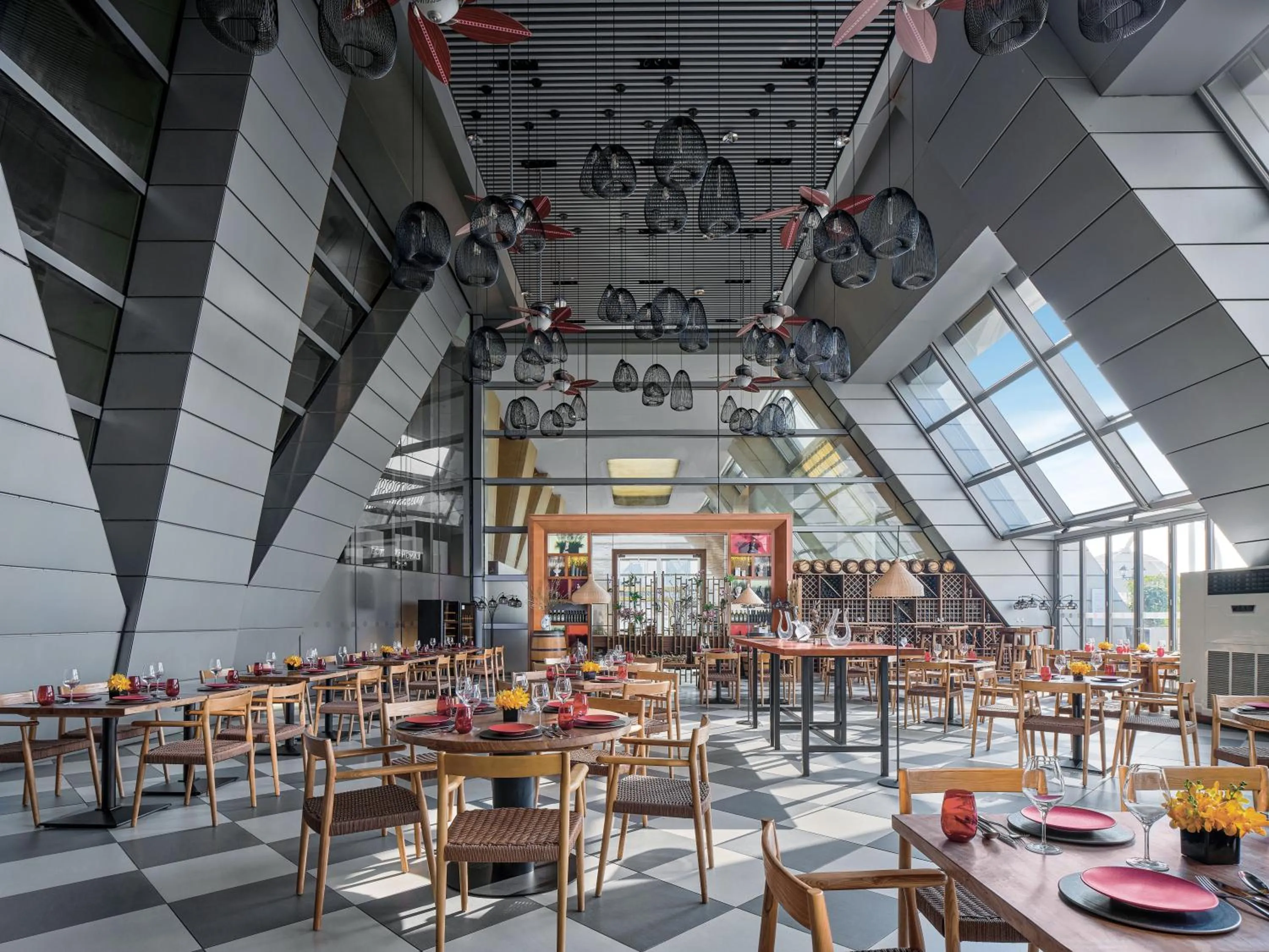 Restaurant/places to eat in Langham Place Guangzhou