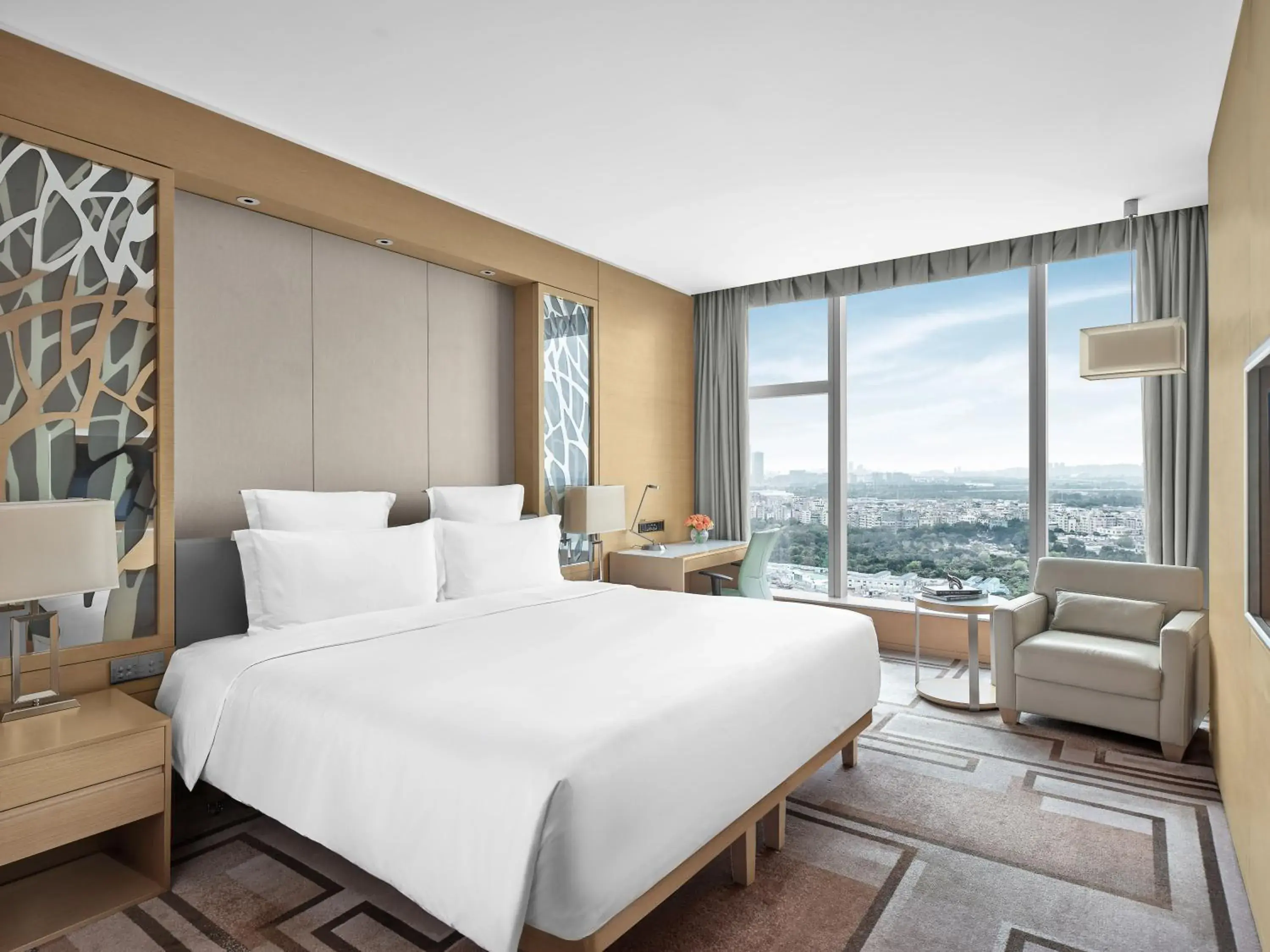 Deluxe City View King Room in Langham Place Guangzhou - Walking distance to Canton Fair Deluxe City View King Room in Langham Place Guangzhou - Walking distance to Canton Fair
