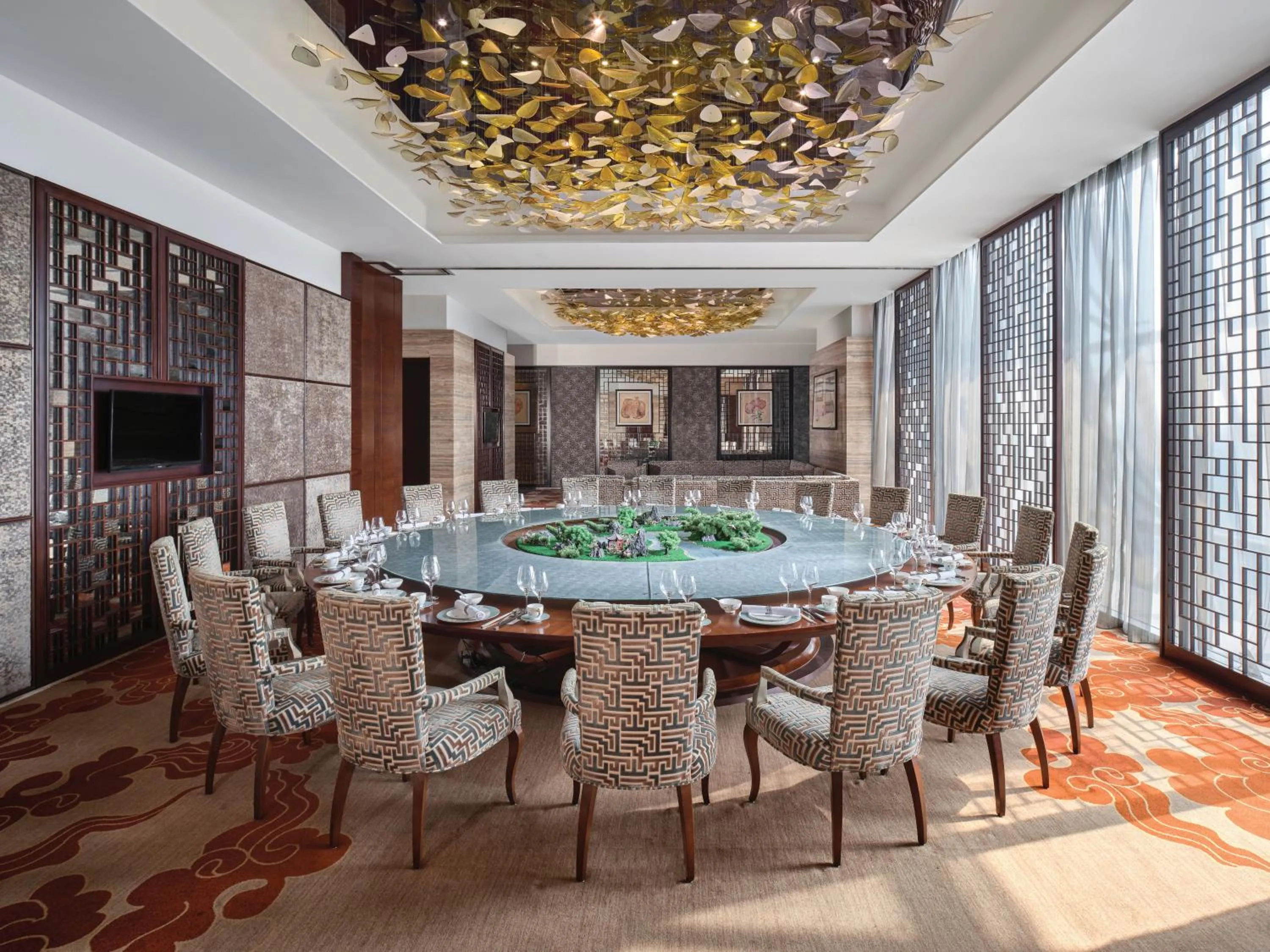 Restaurant/places to eat in Langham Place Guangzhou