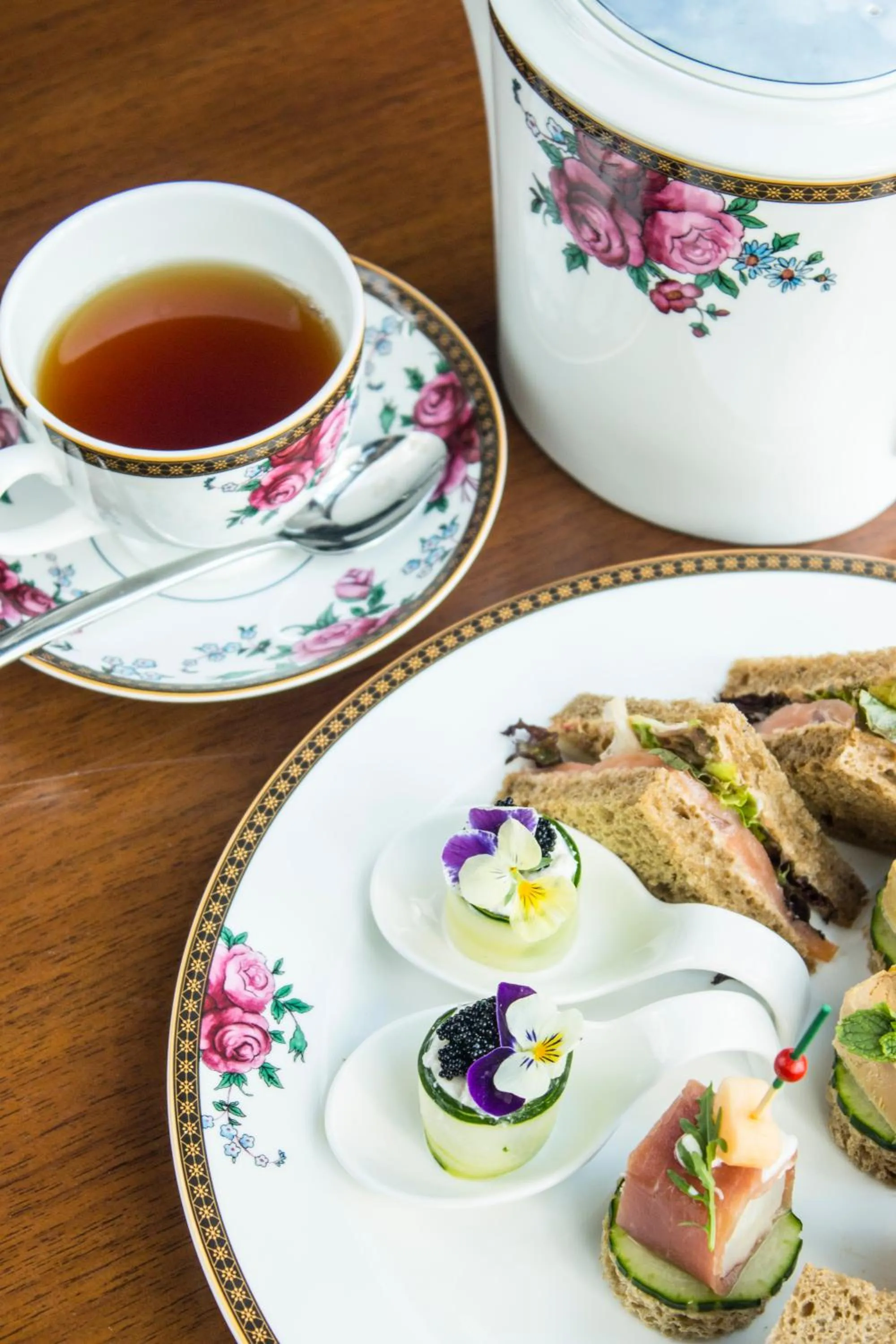 Food and drinks in Langham Place Guangzhou