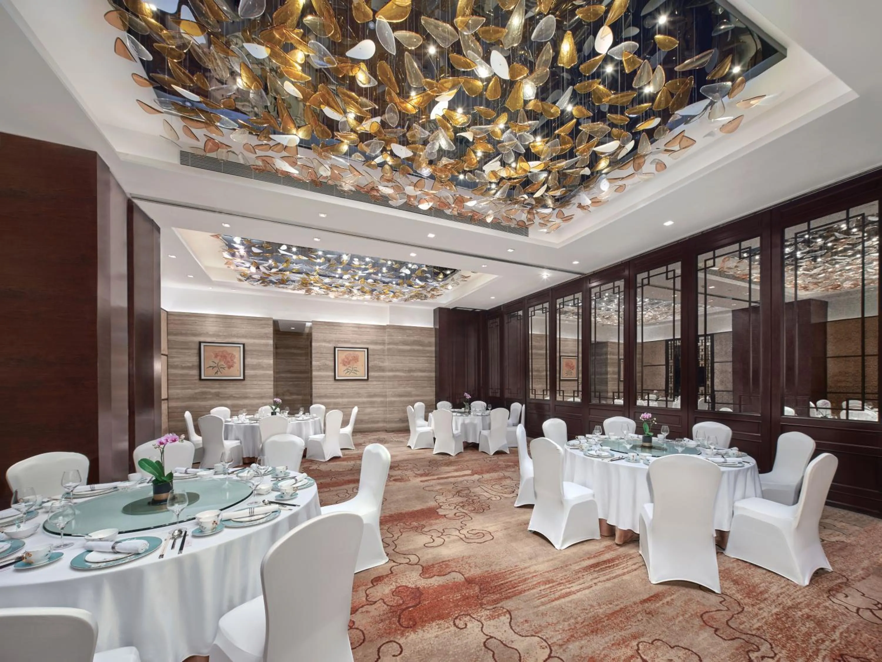 Restaurant/places to eat in Langham Place Guangzhou