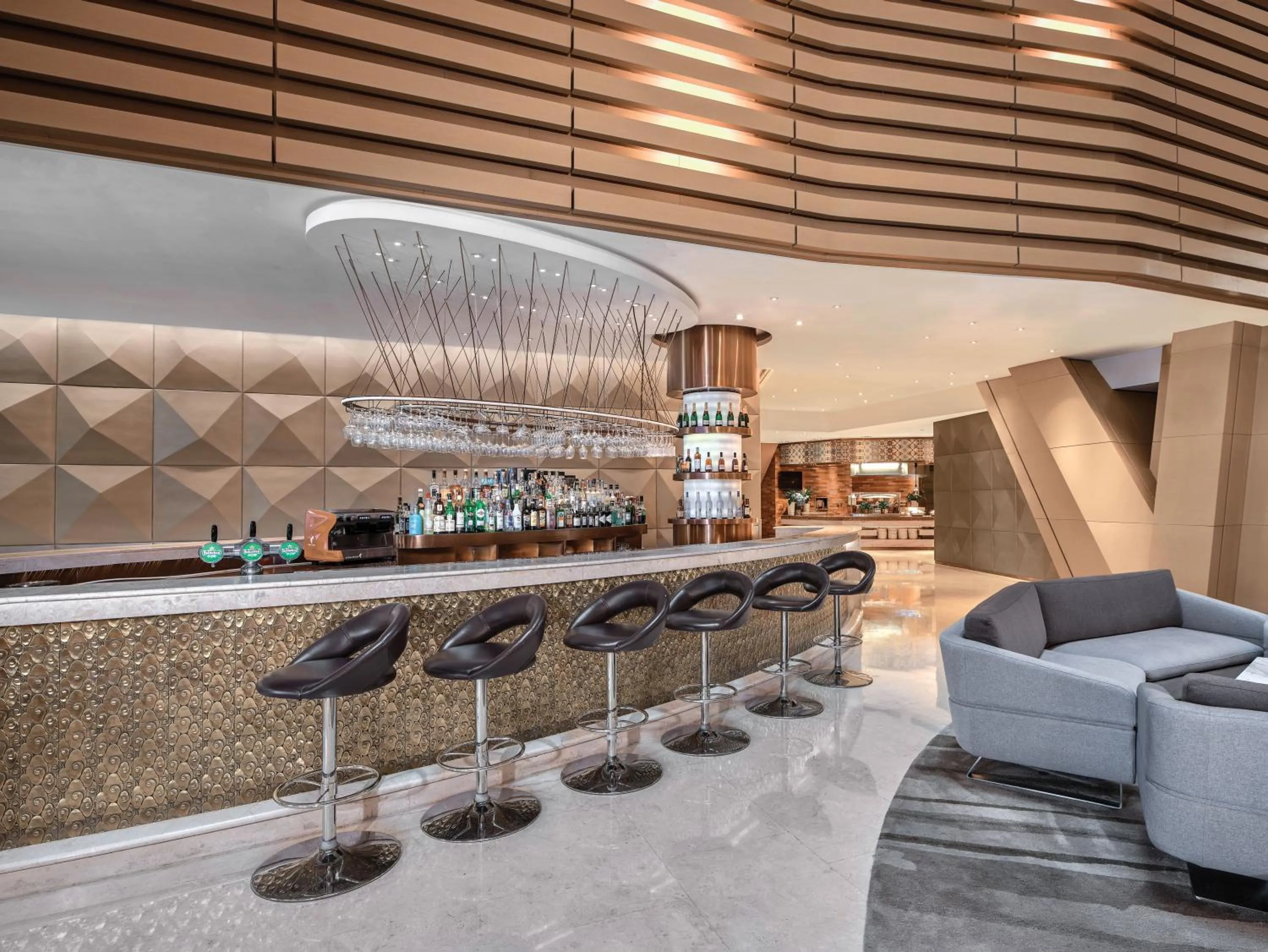 Restaurant/places to eat in Langham Place Guangzhou