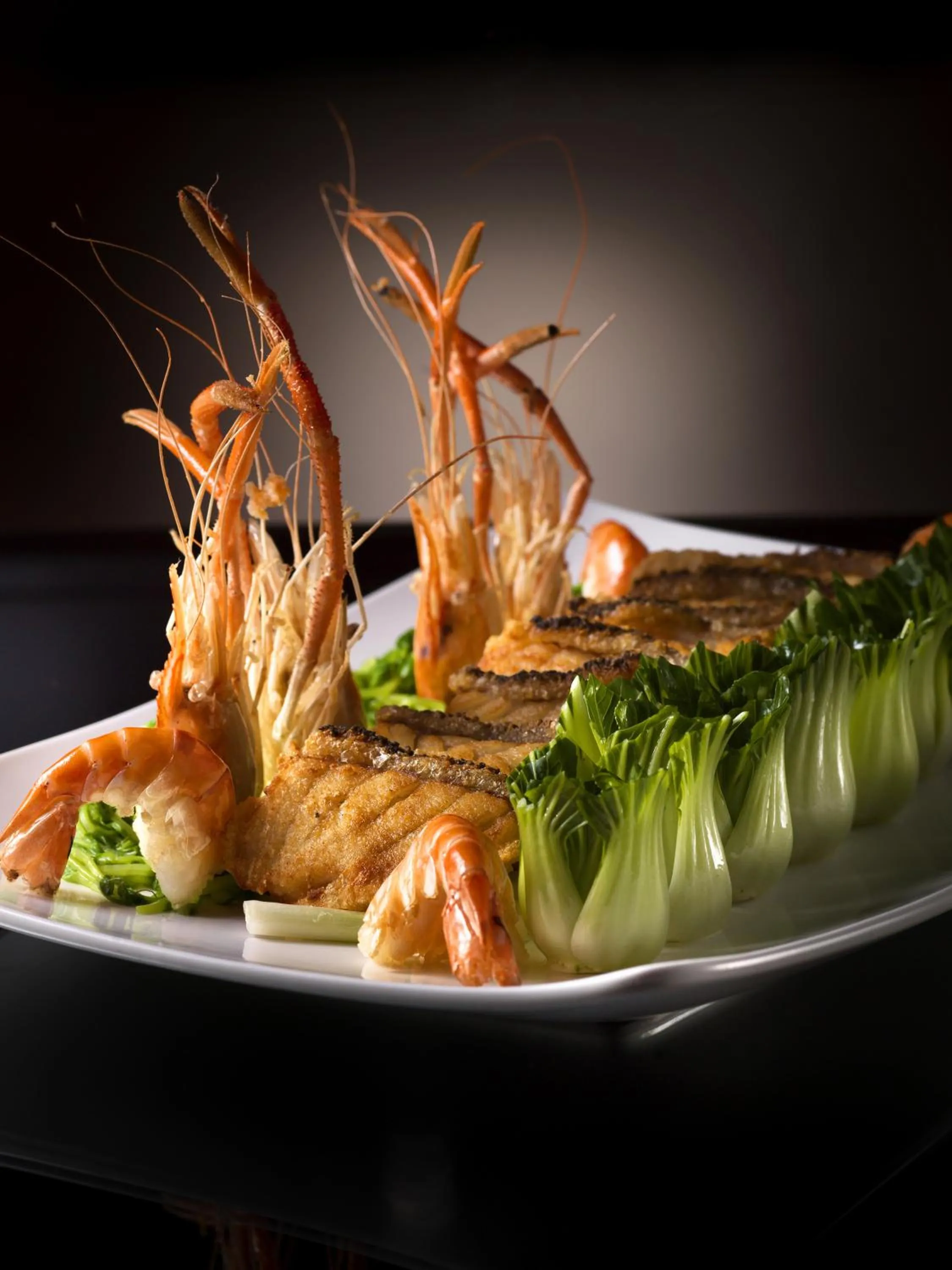 Food close-up in Langham Place Guangzhou