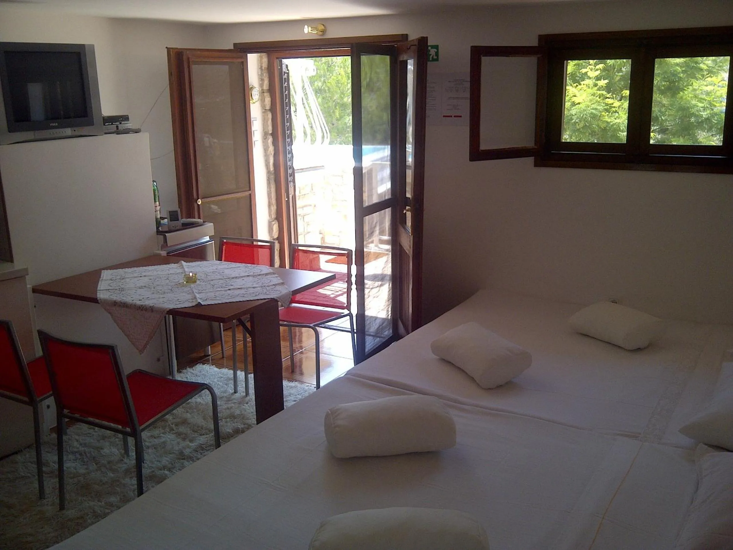 Dining area, Bed in Apartments Villa Sonia & Teo Hvar