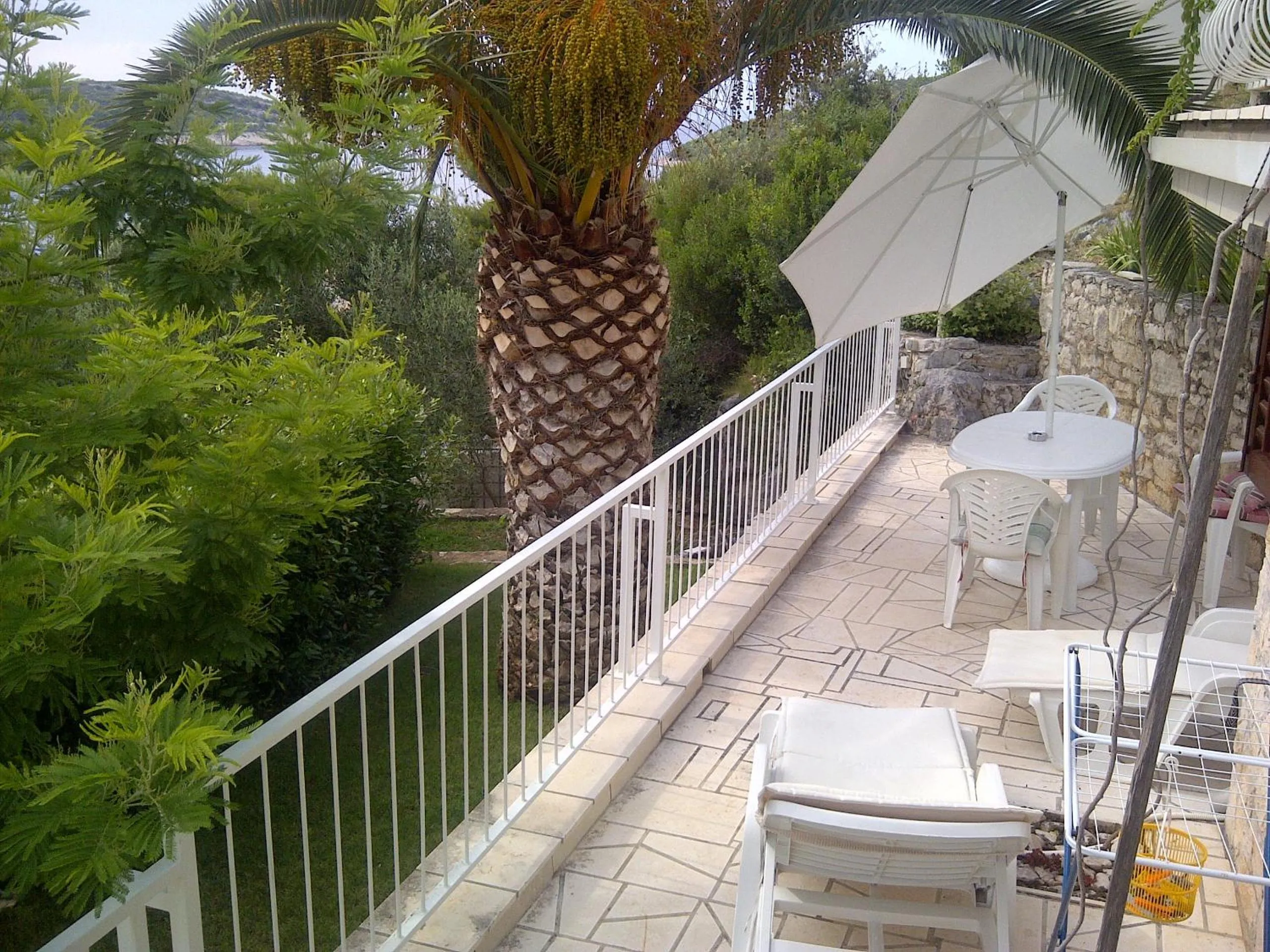 Natural landscape in Apartments Villa Sonia & Teo Hvar