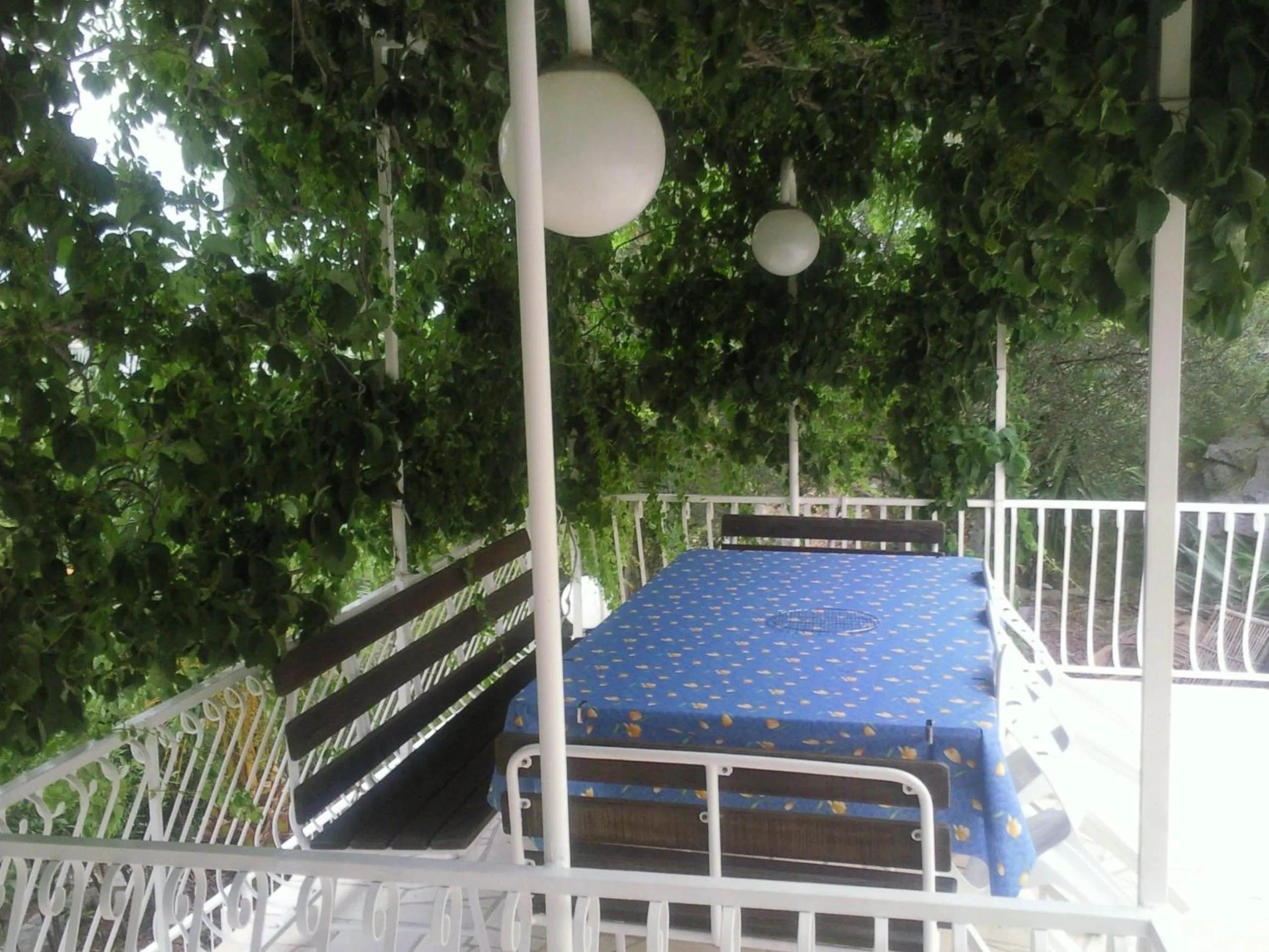 Balcony/Terrace in Apartments Villa Sonia & Teo Hvar