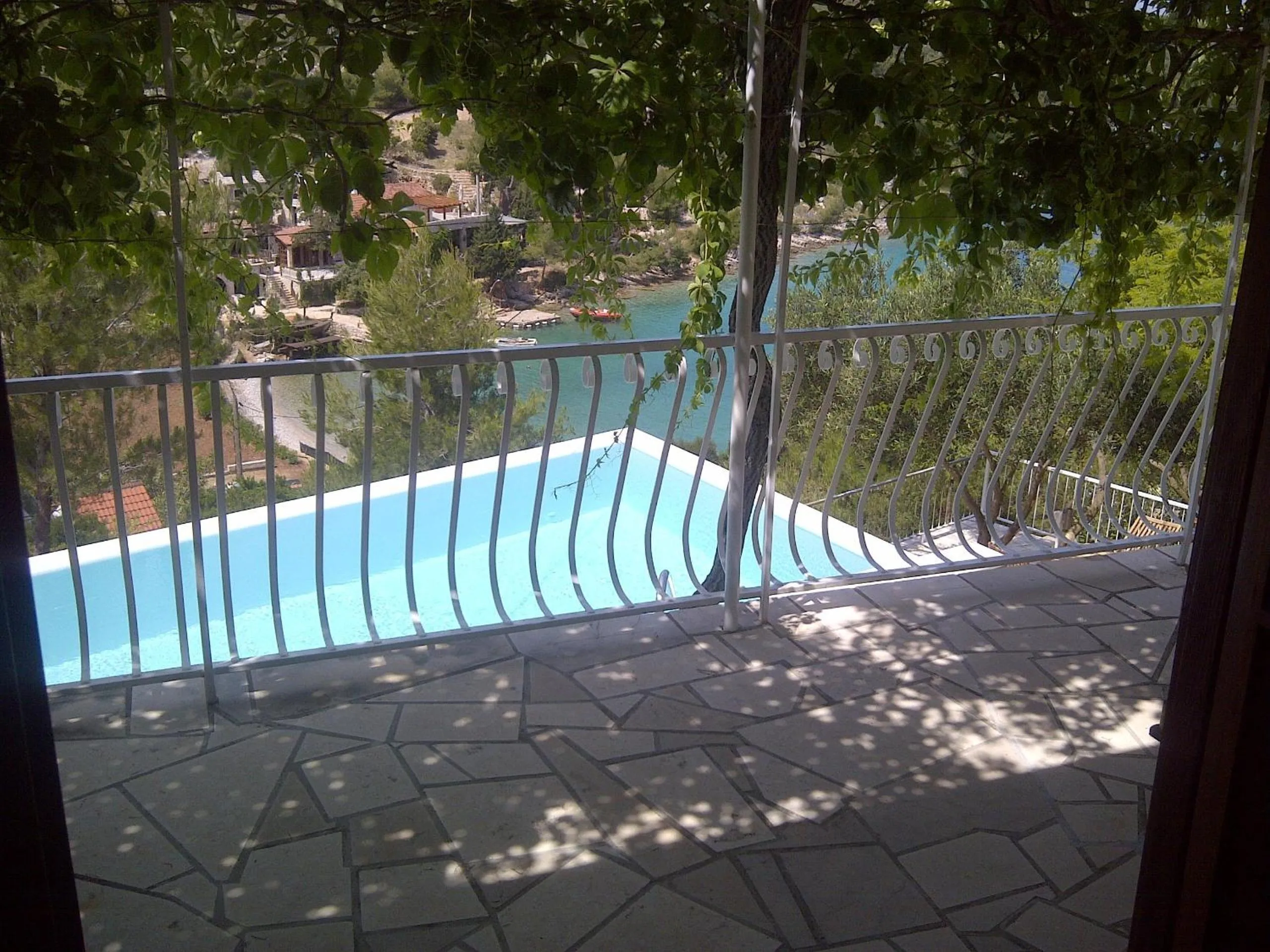 View (from property/room) in Apartments Villa Sonia & Teo Hvar