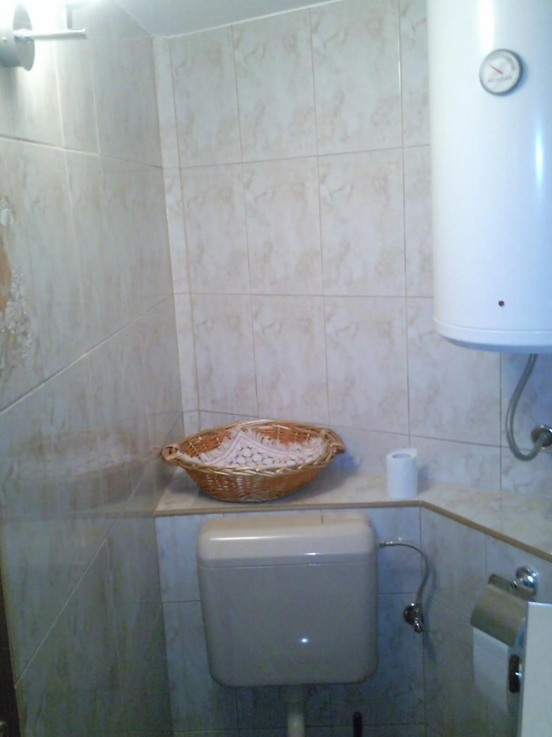 Toilet in Apartments Villa Sonia & Teo Hvar