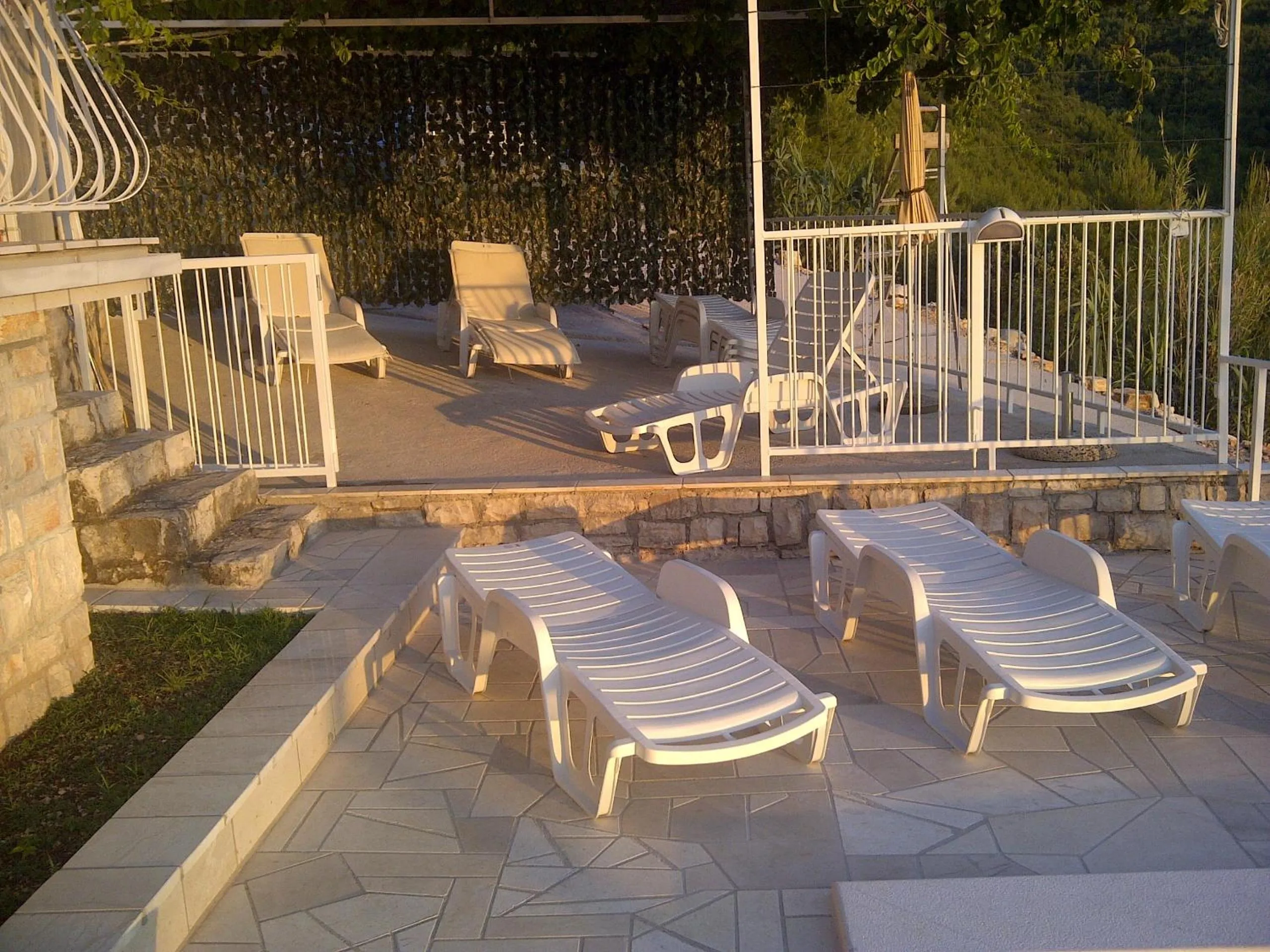 Patio in Apartments Villa Sonia & Teo Hvar