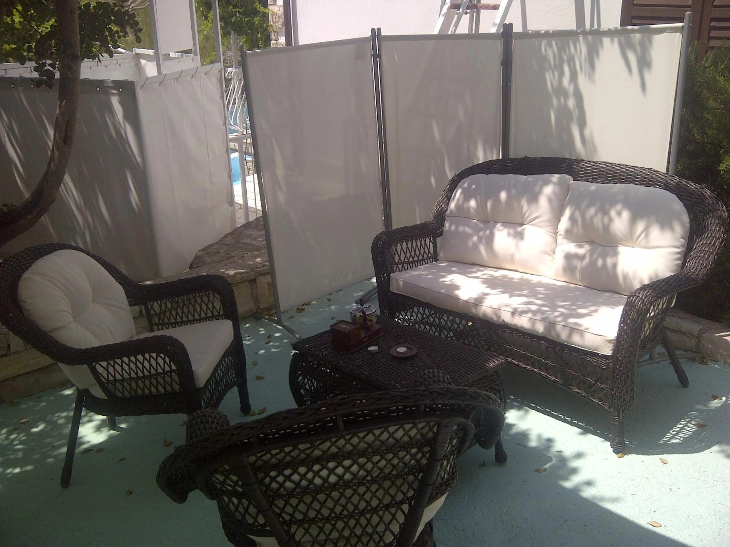 Patio in Apartments Villa Sonia & Teo Hvar