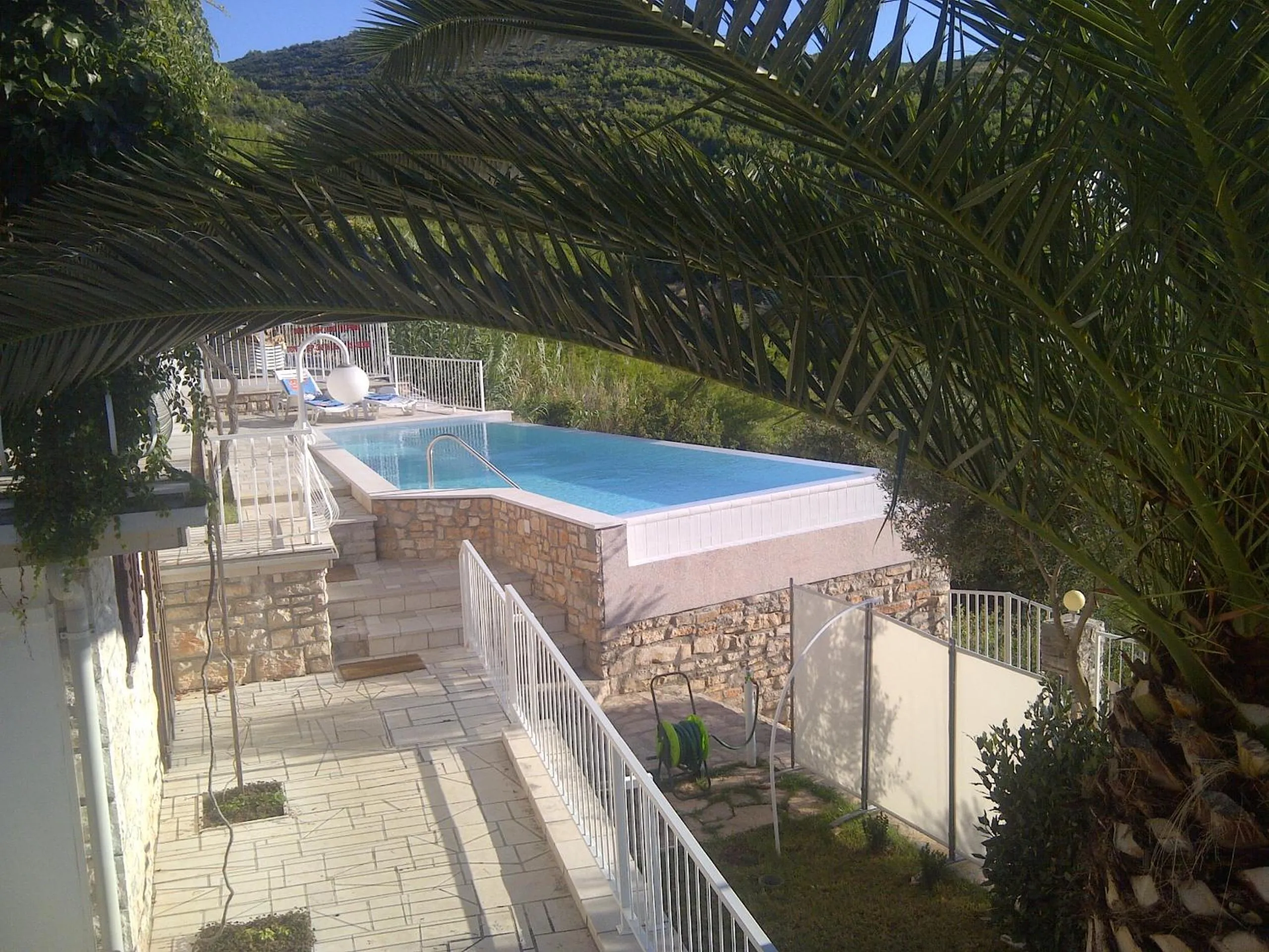 Balcony/Terrace in Apartments Villa Sonia & Teo Hvar