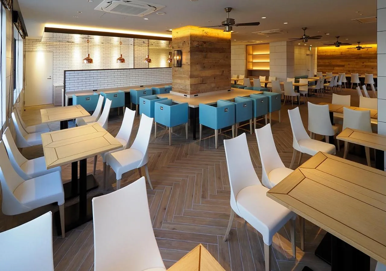 Restaurant/places to eat in Far East Village Hotel Yokohama