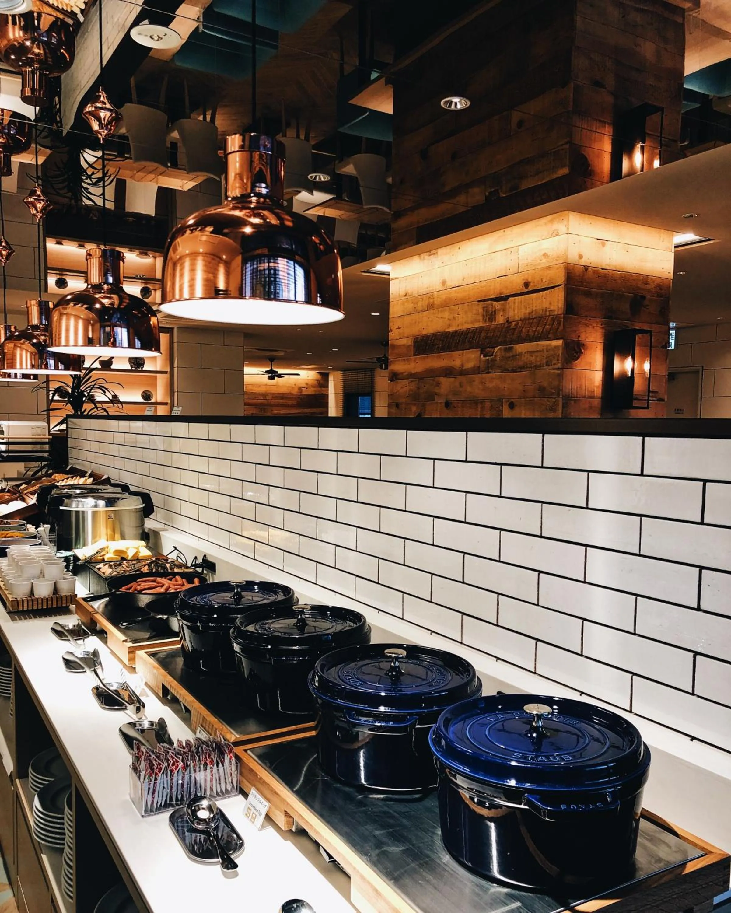 Breakfast in Far East Village Hotel Yokohama