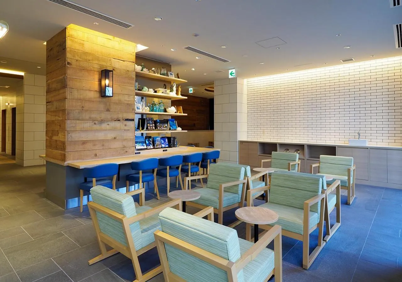 Lobby or reception in Far East Village Hotel Yokohama