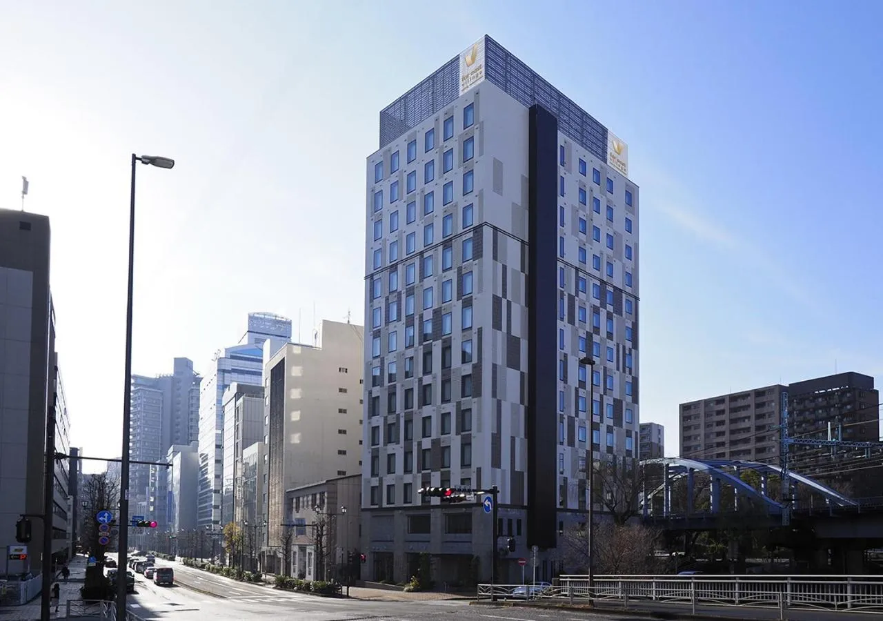 Property building in Far East Village Hotel Yokohama