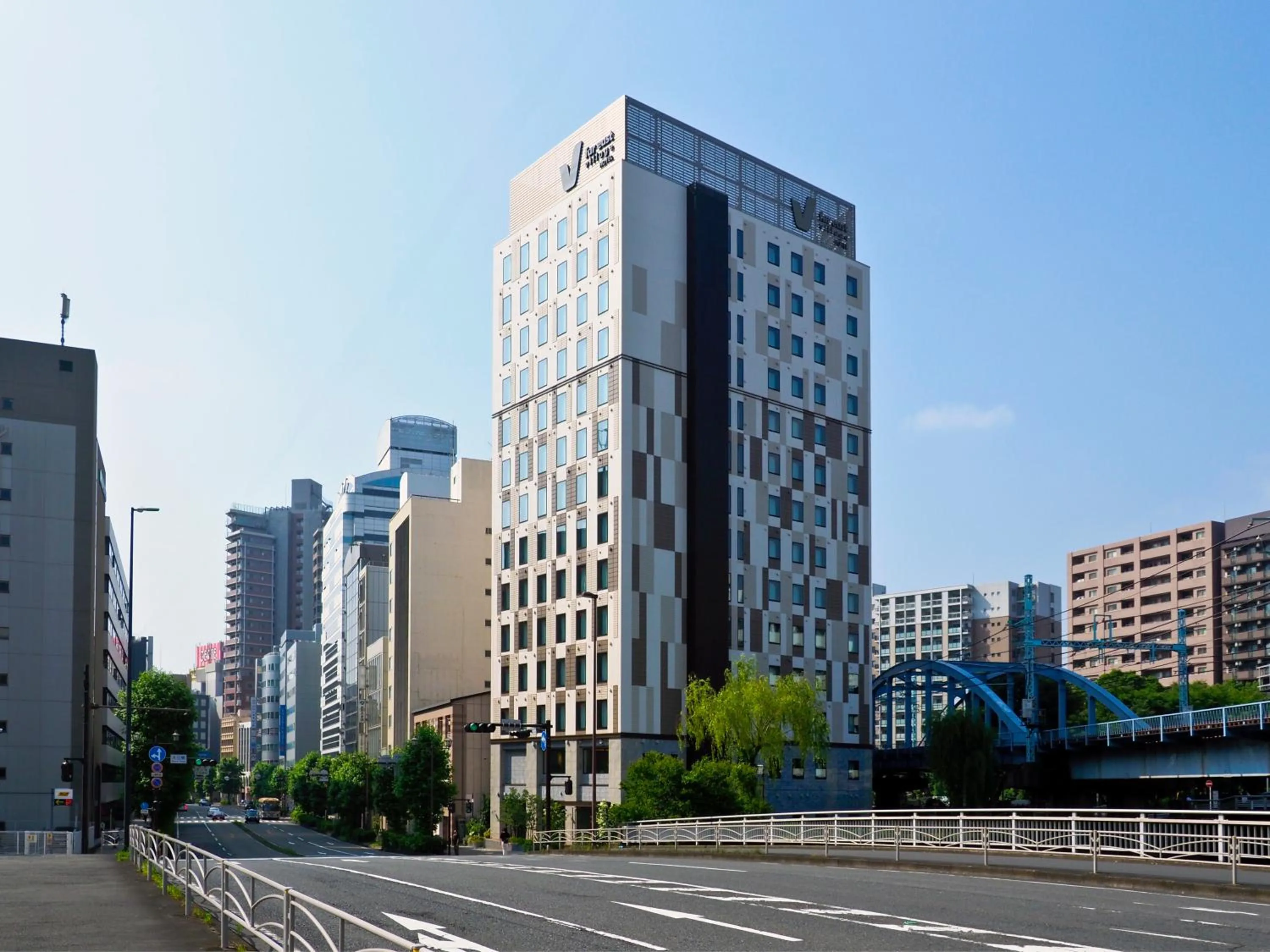 Property building in Far East Village Hotel Yokohama