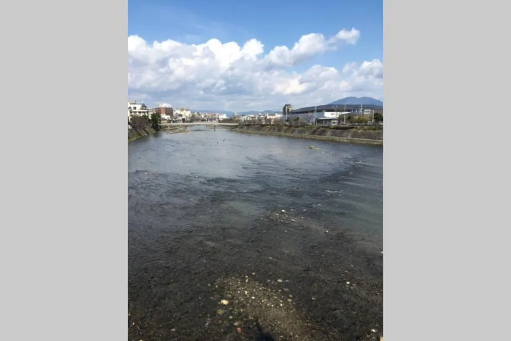 River view in 三十三間堂近くのカノンハウス Kanon House