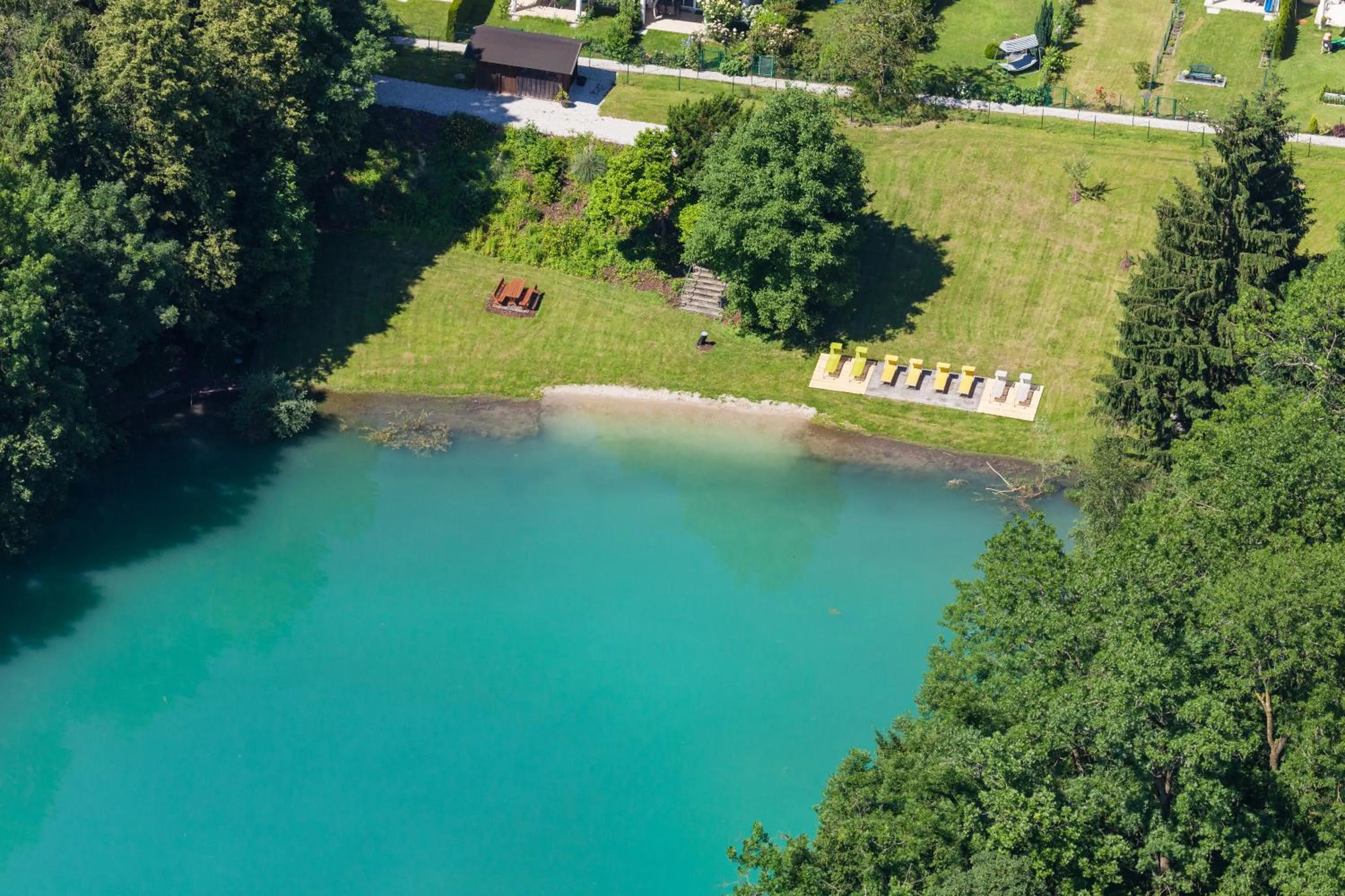 Bird's eye view in Hotel Gabi