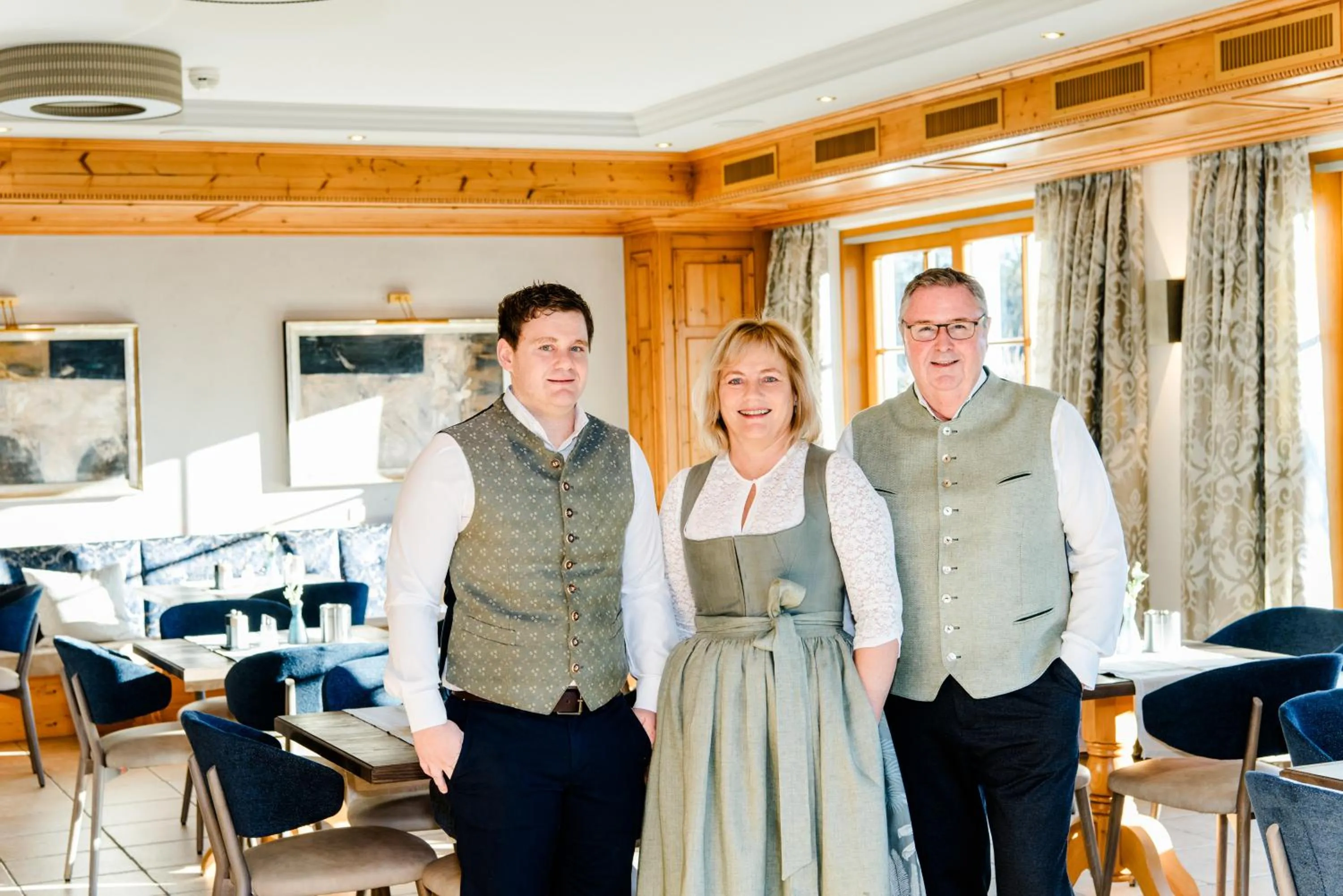 People in Hotel Gabi