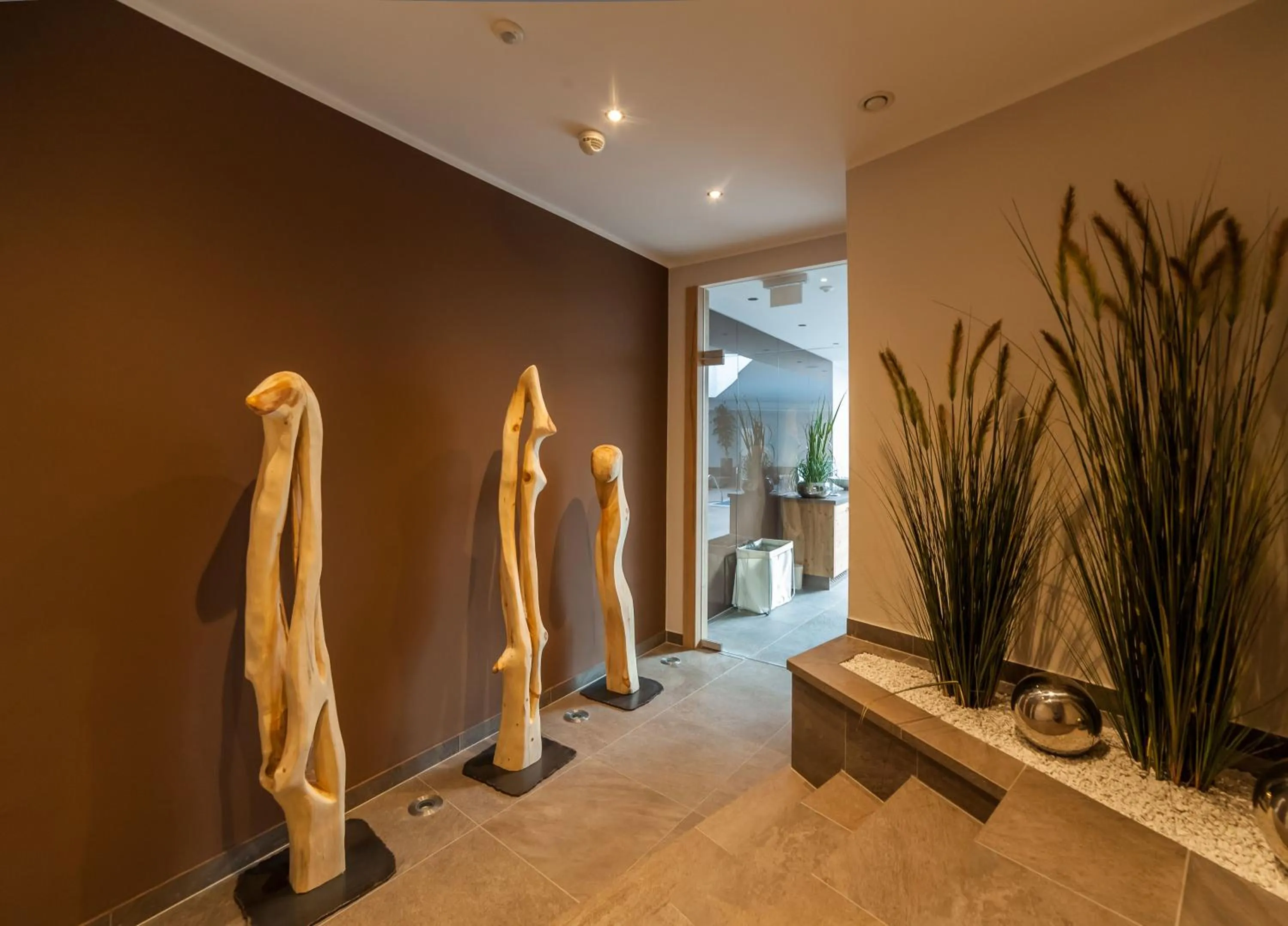 Decorative detail in Hotel Gabi