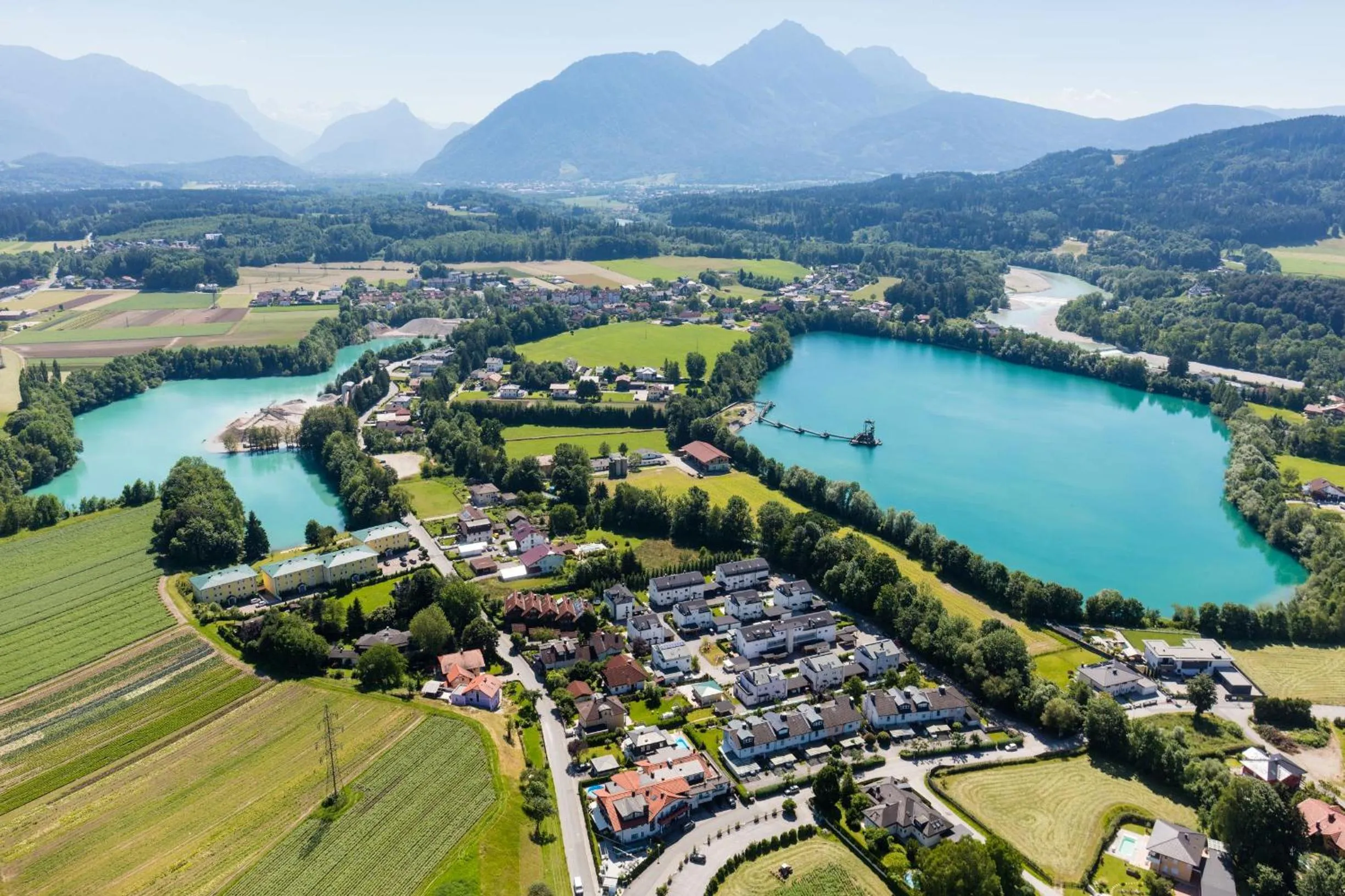 Bird's eye view in Hotel Gabi