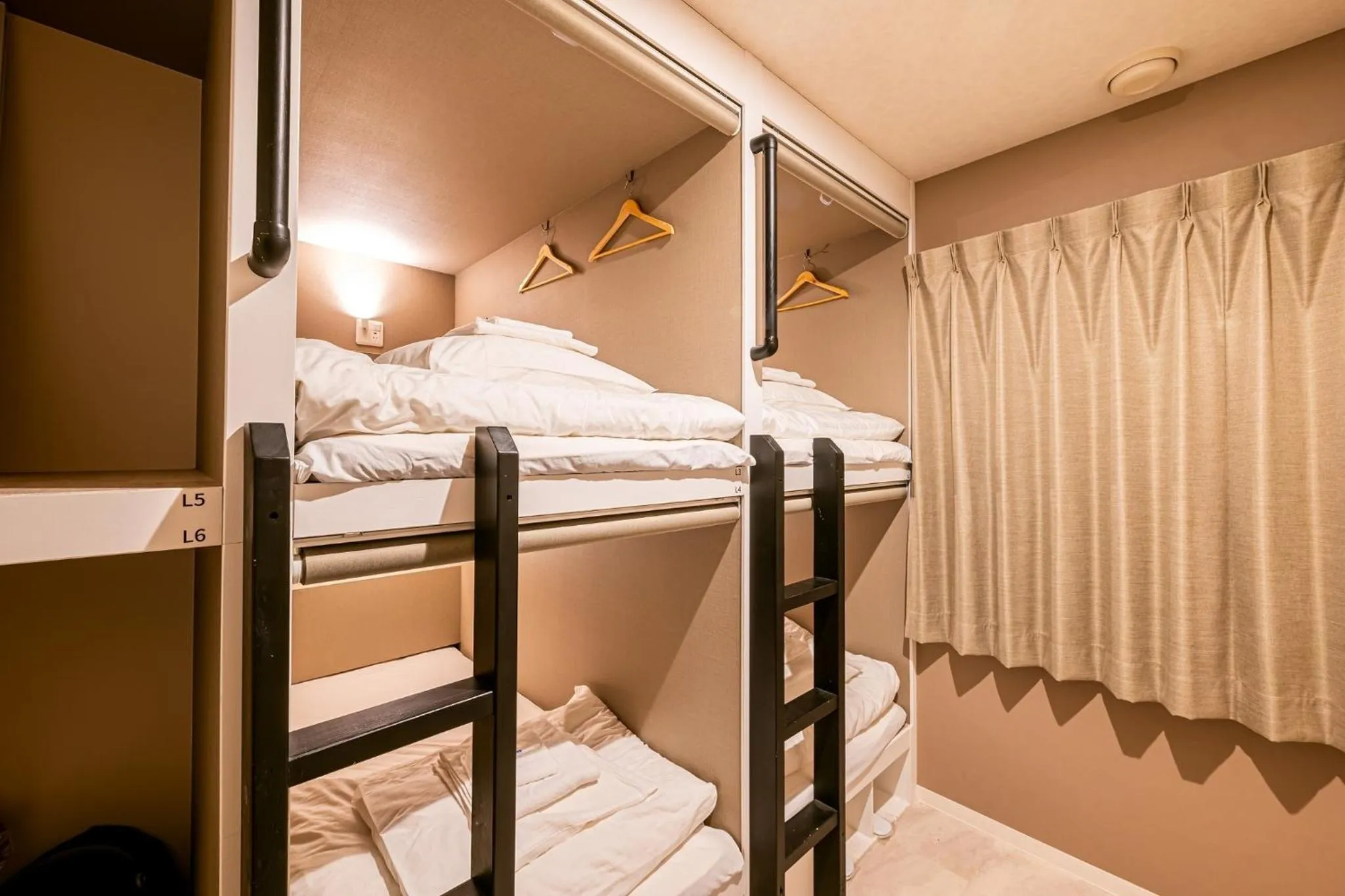 Bed in Rusutsu Grand Cabin