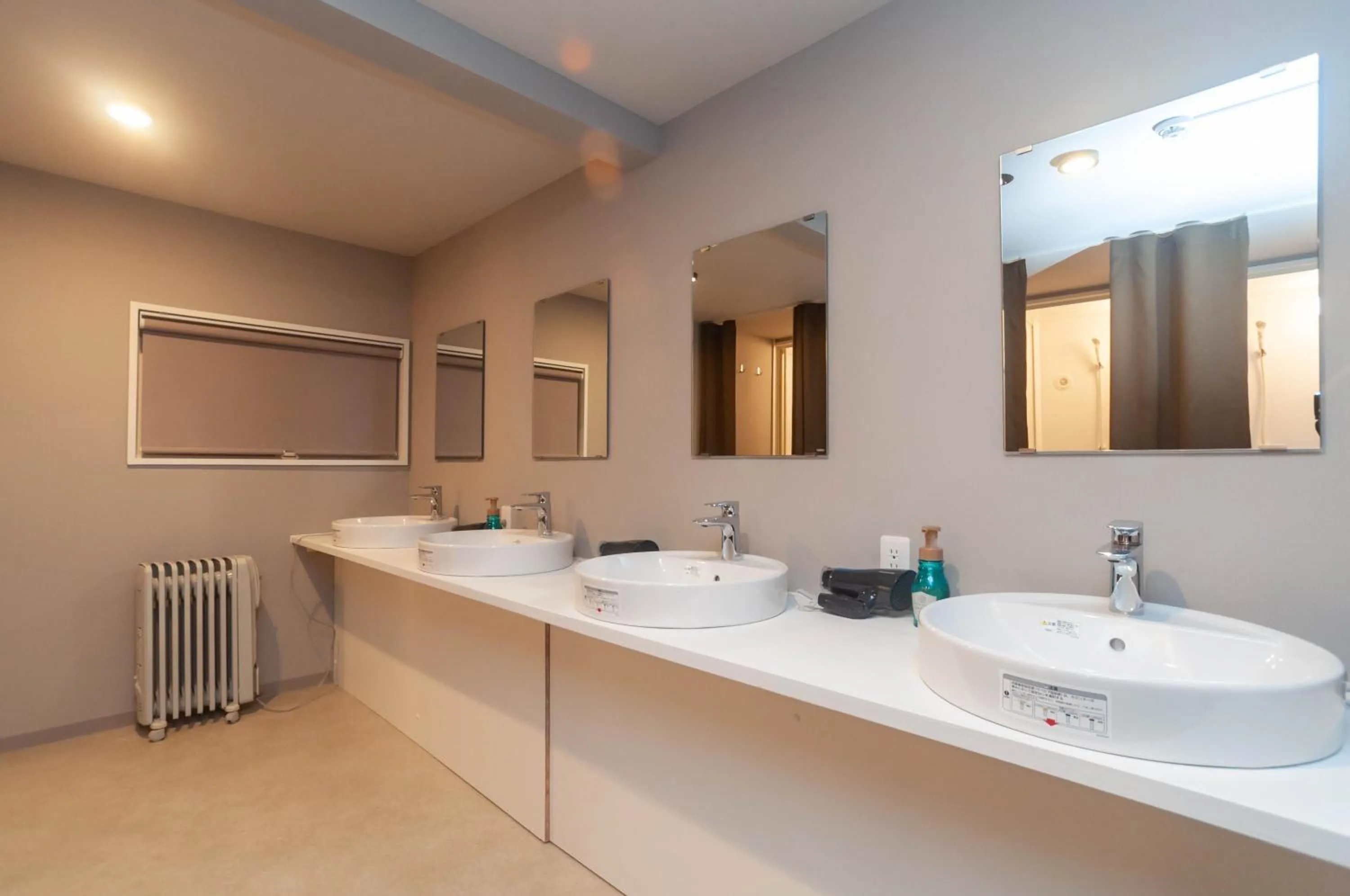 Shower in Rusutsu Grand Cabin