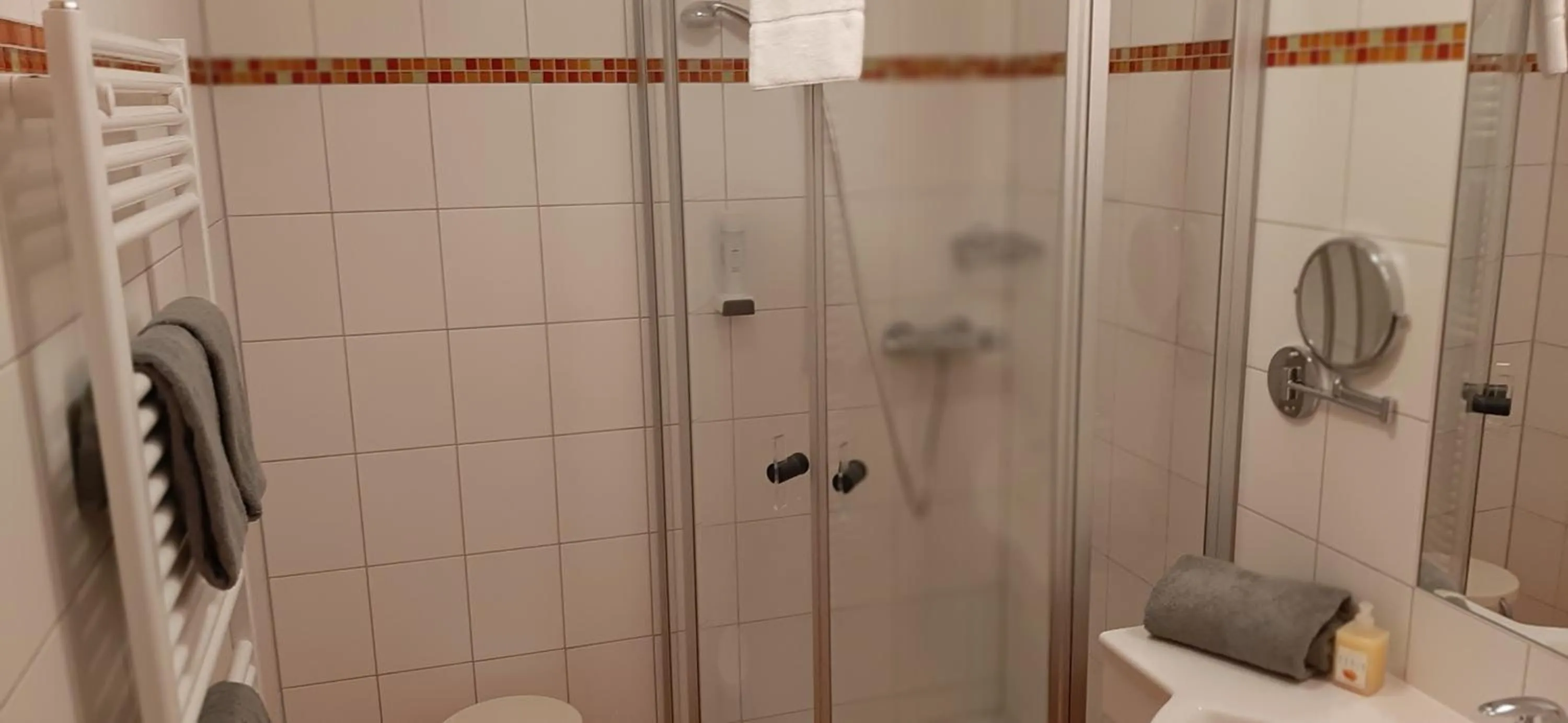 Bathroom in Landhotel-Restaurant Willingshofer