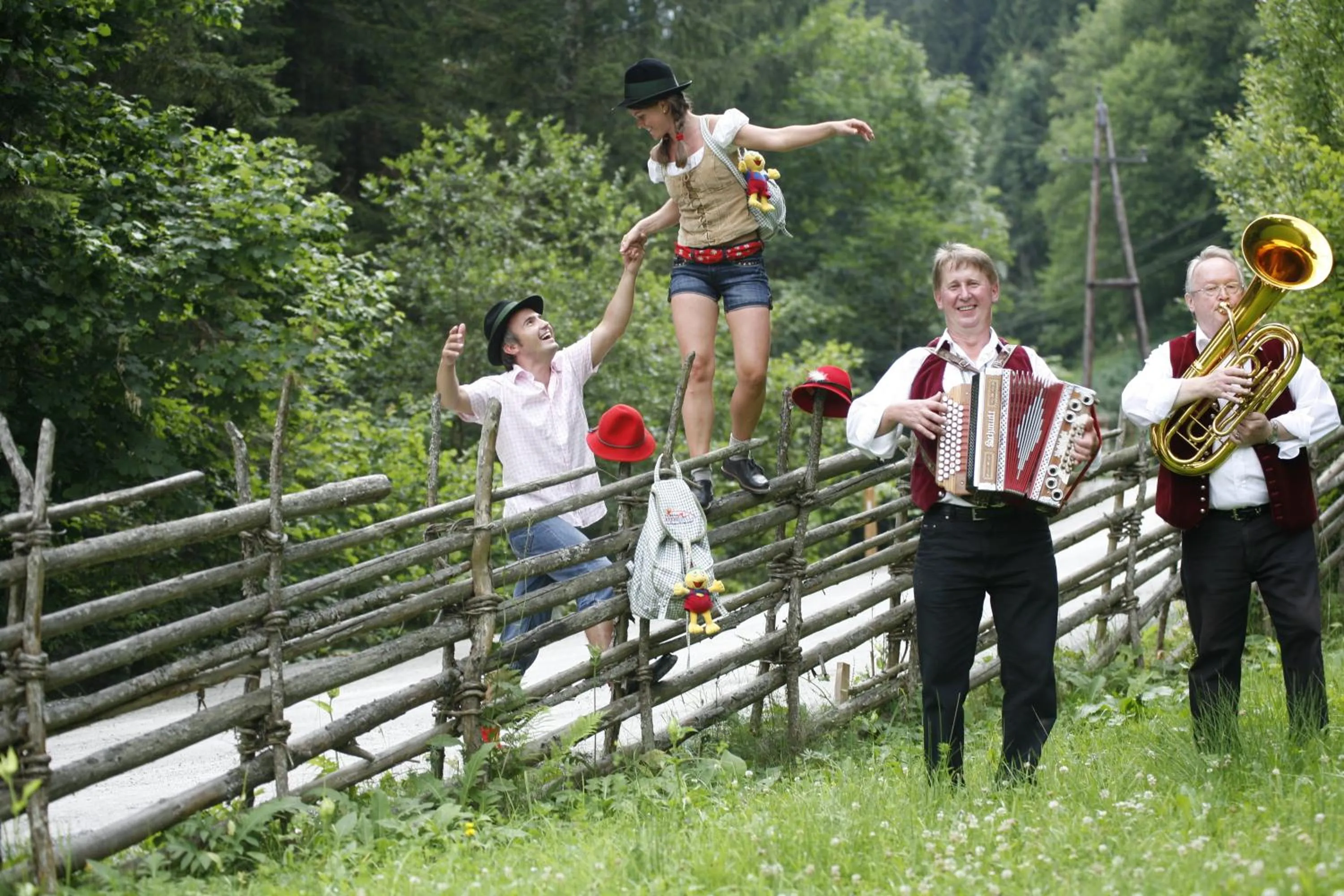 Hiking in Landhotel-Restaurant Willingshofer