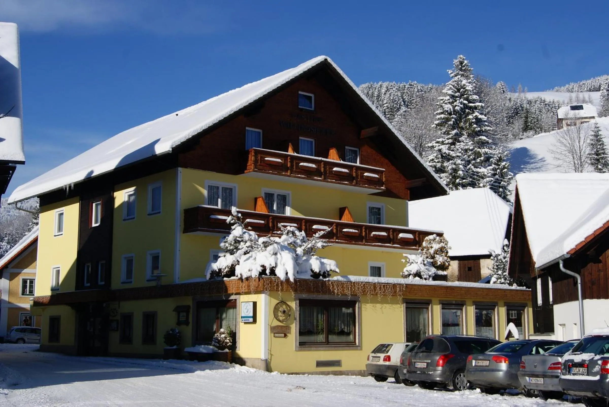 Property building in Landhotel-Restaurant Willingshofer