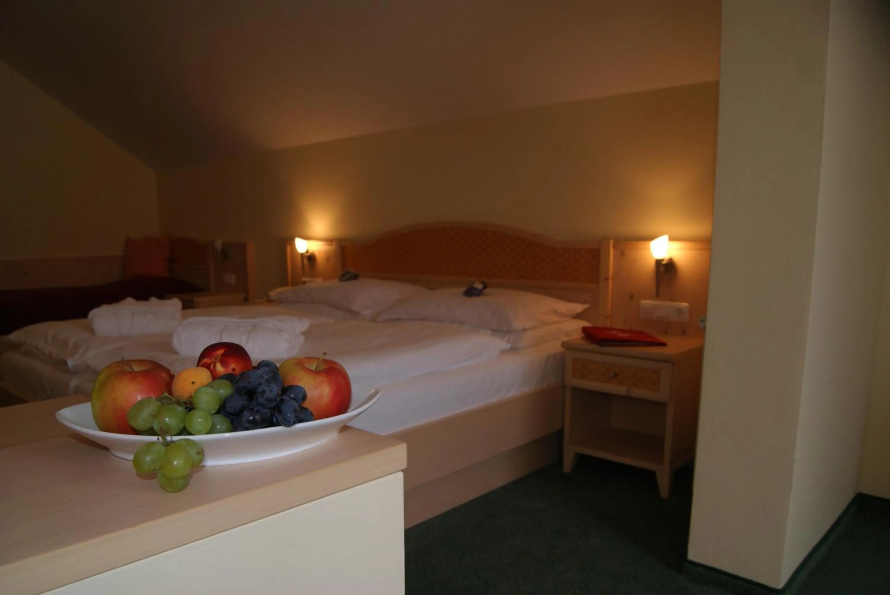 Bed in Landhotel-Restaurant Willingshofer