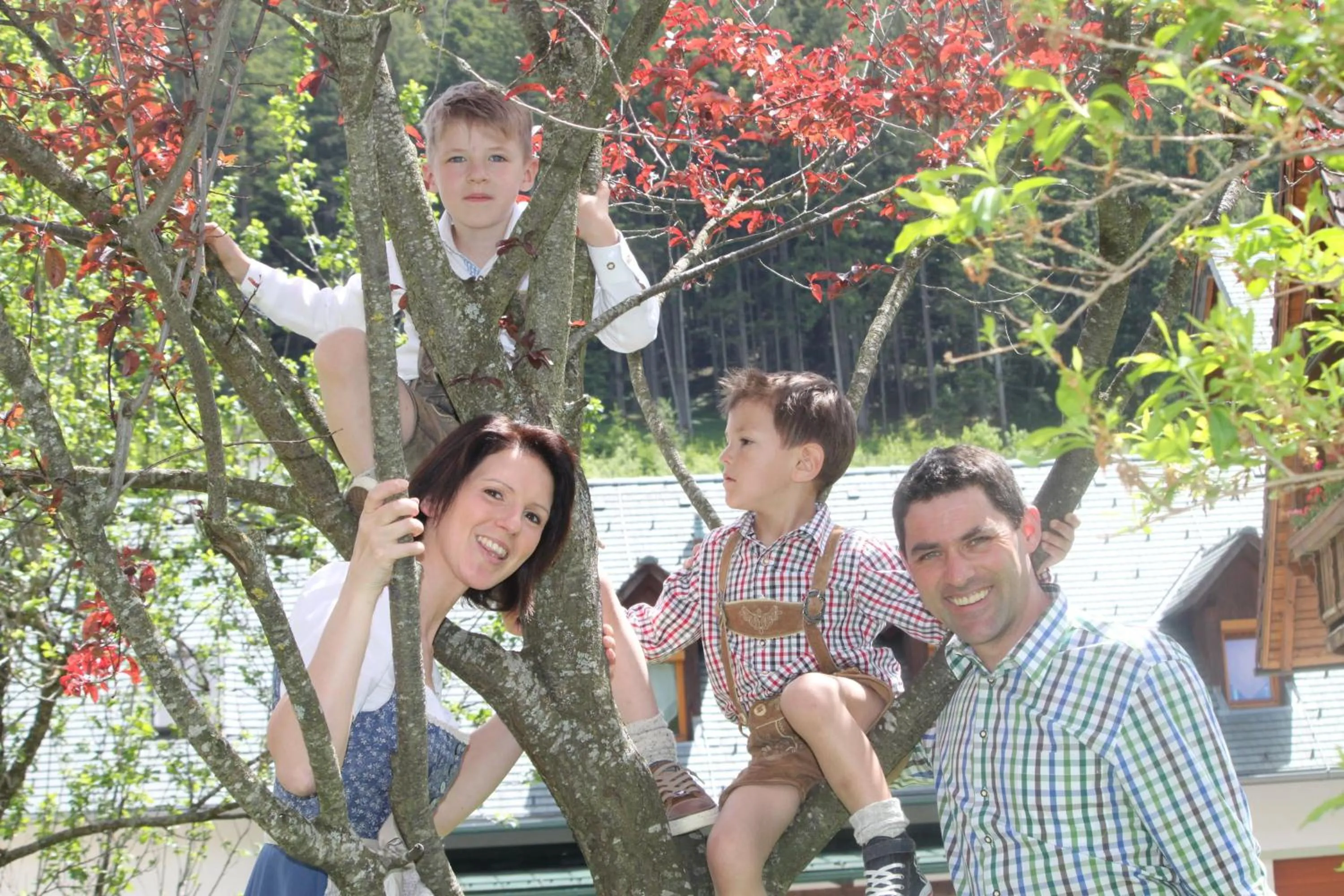 Family in Landhotel-Restaurant Willingshofer