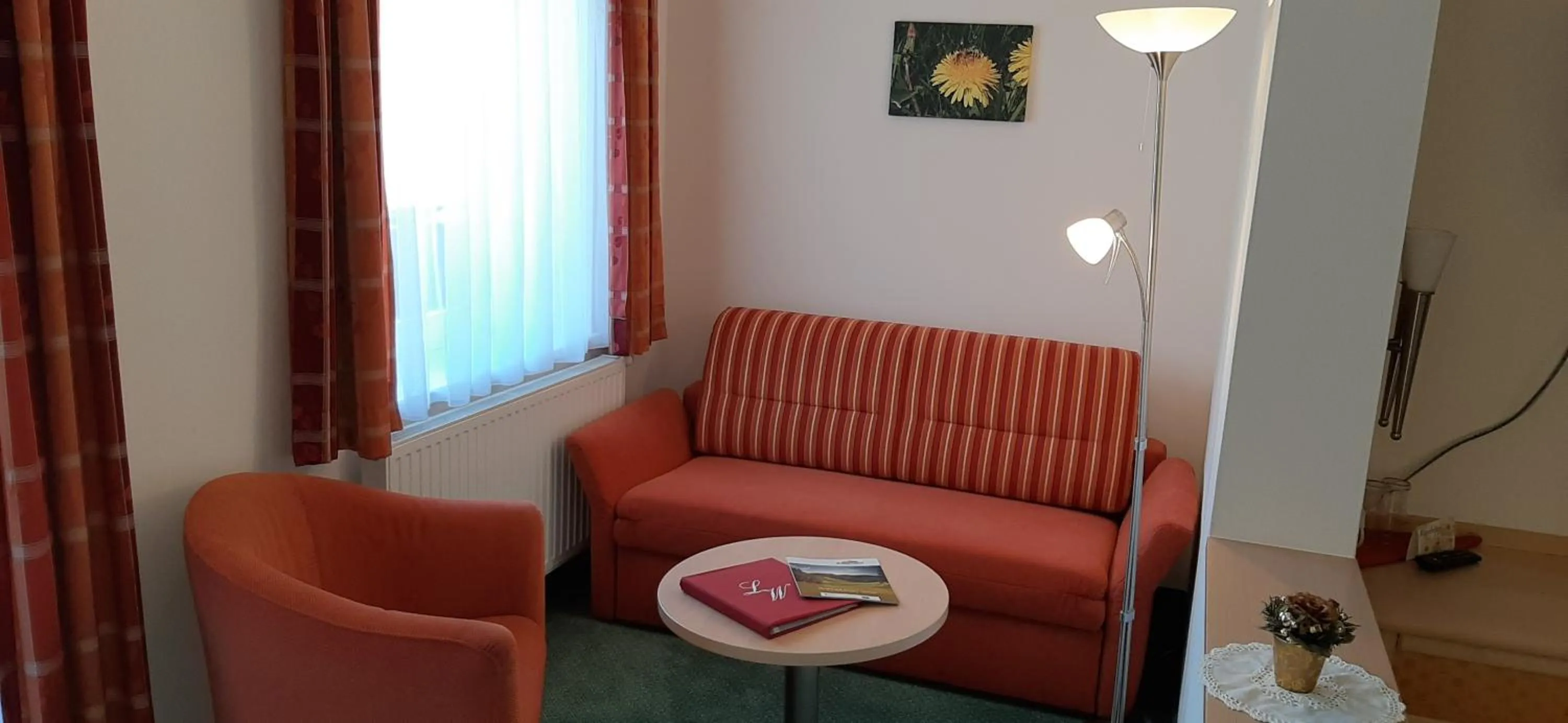 Living room in Landhotel-Restaurant Willingshofer