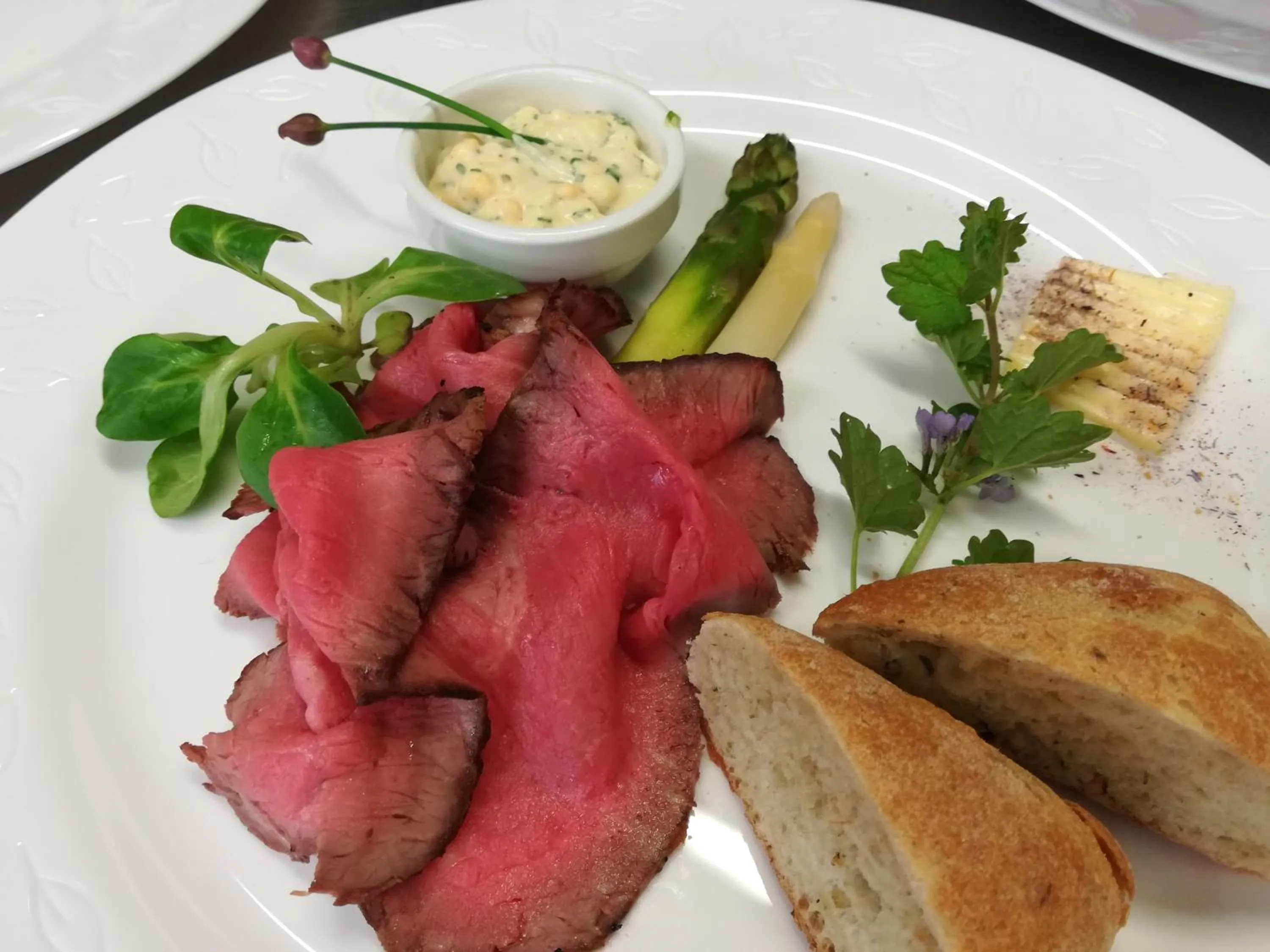 Food close-up in Landhotel-Restaurant Willingshofer