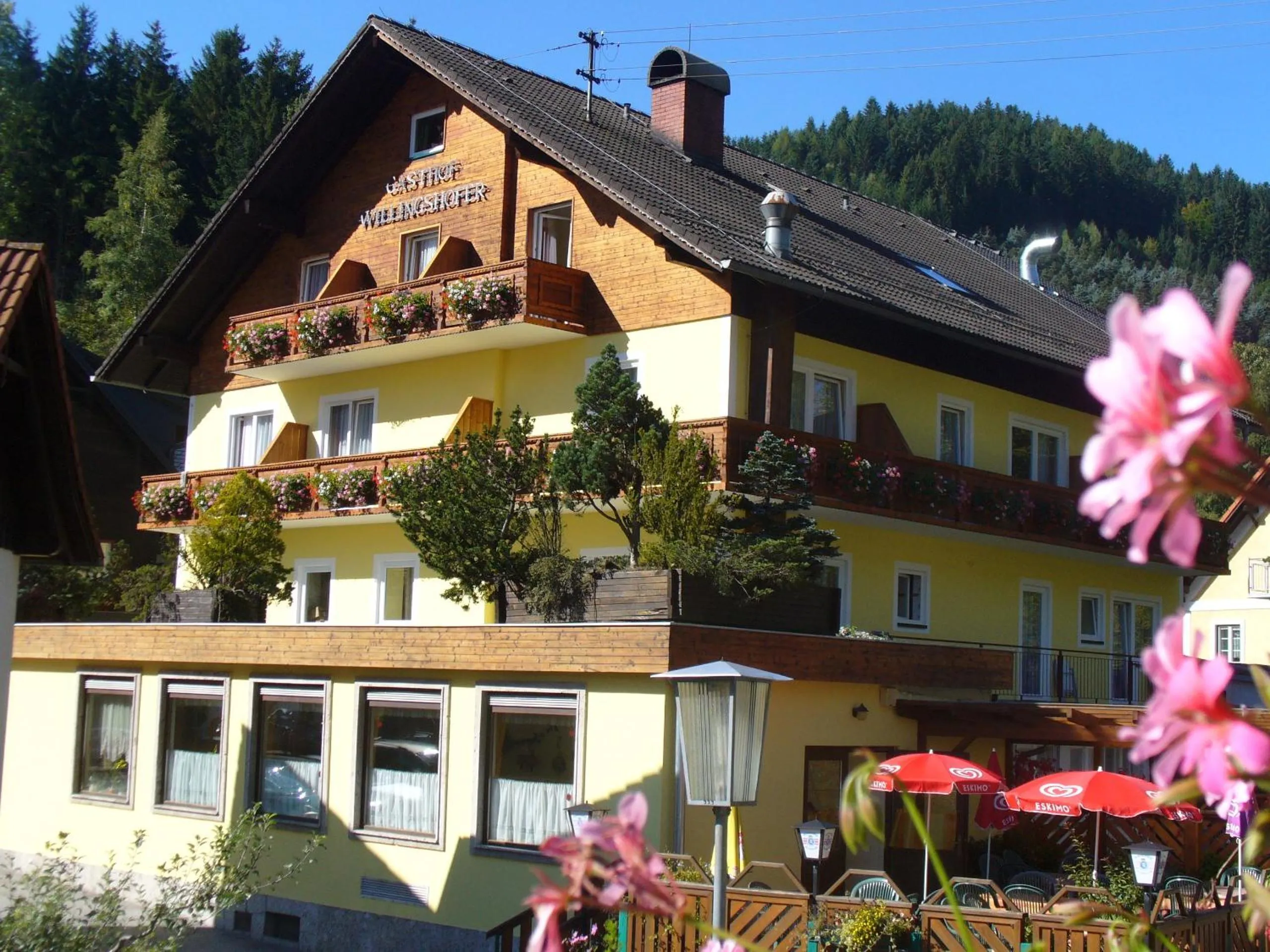 Facade/entrance in Landhotel-Restaurant Willingshofer