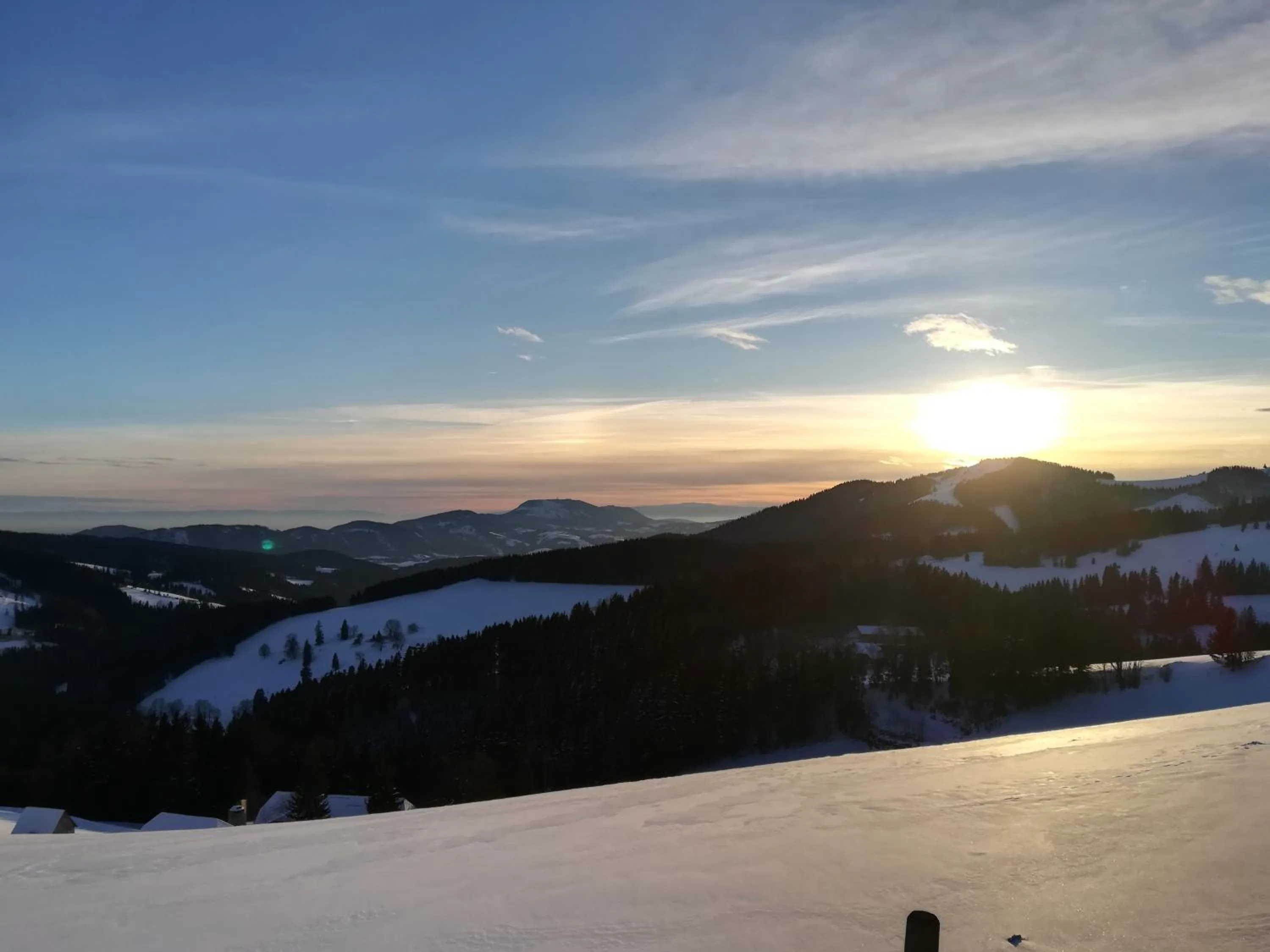 Winter in Landhotel-Restaurant Willingshofer