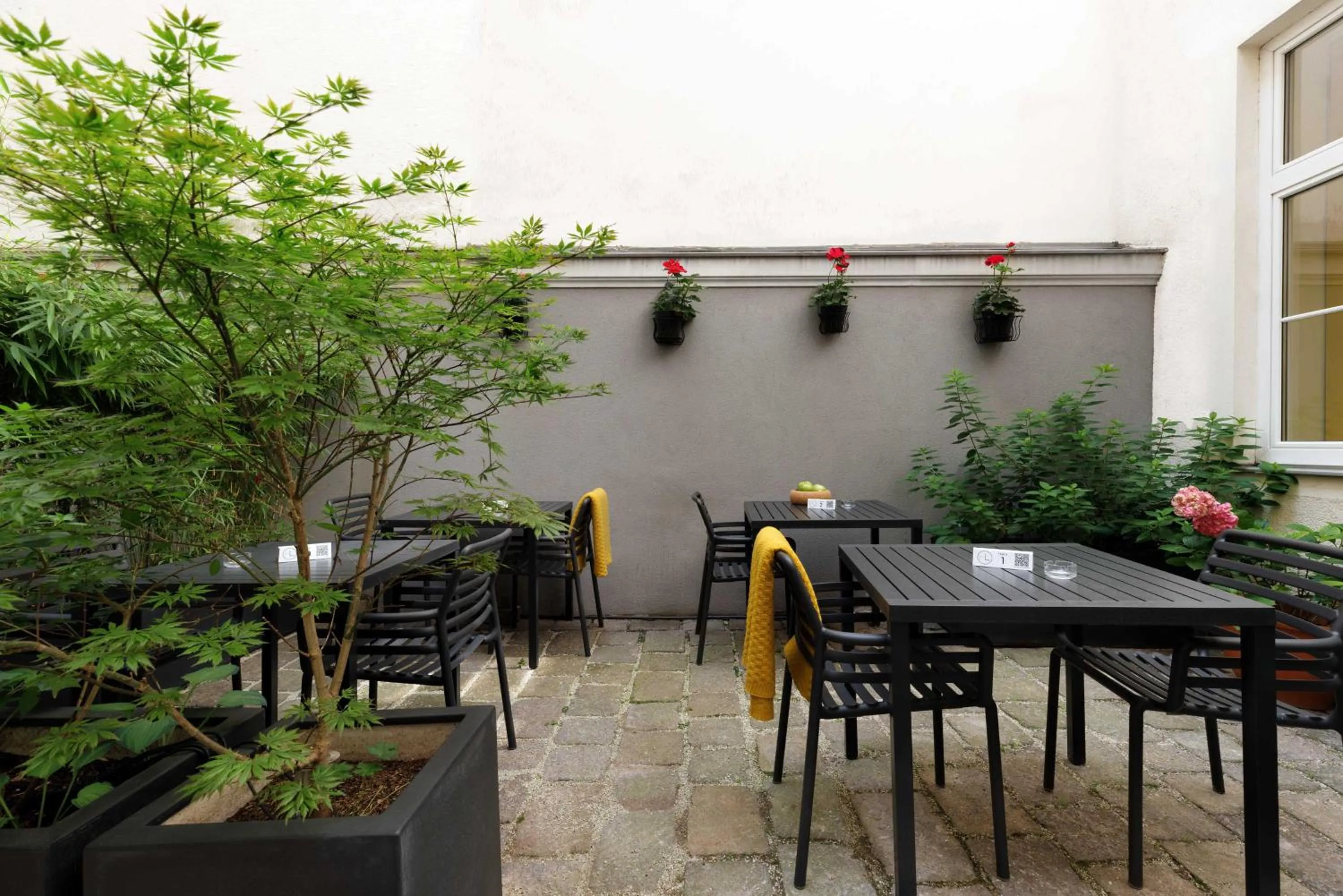 Garden in HiLight Suites Hotel