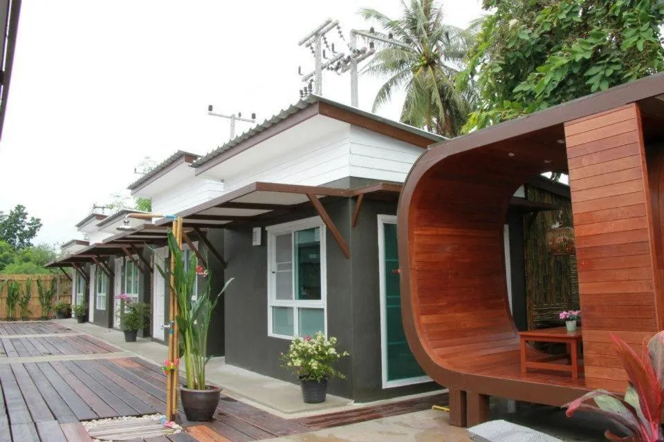 Facade/entrance in Baantalaywhan Resort