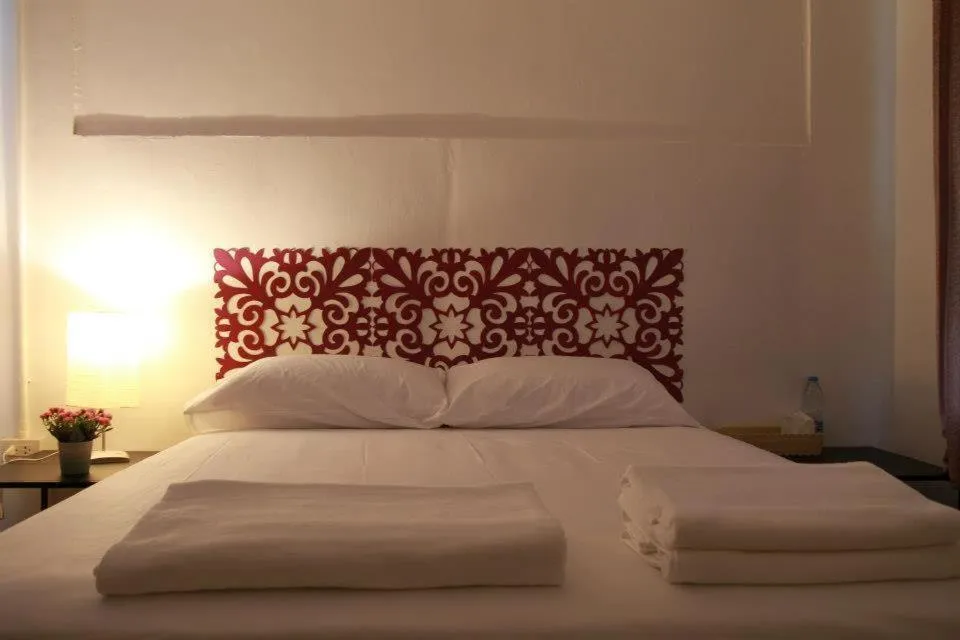 Bed in Baantalaywhan Resort