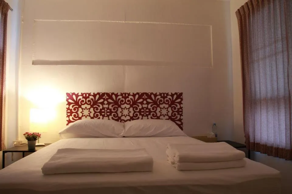 Bed in Baantalaywhan Resort