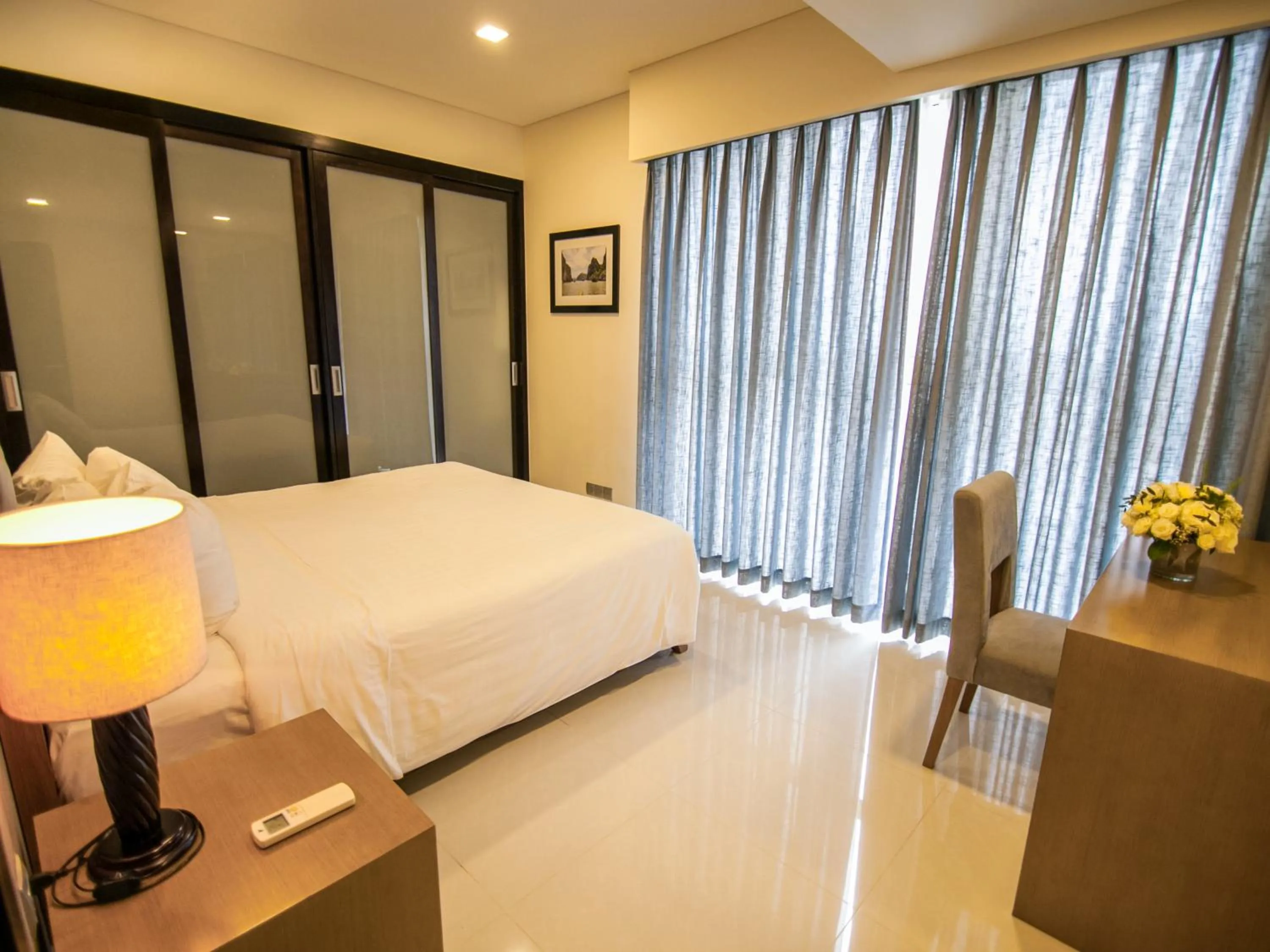 Bed in The Costa Nha Trang Residences